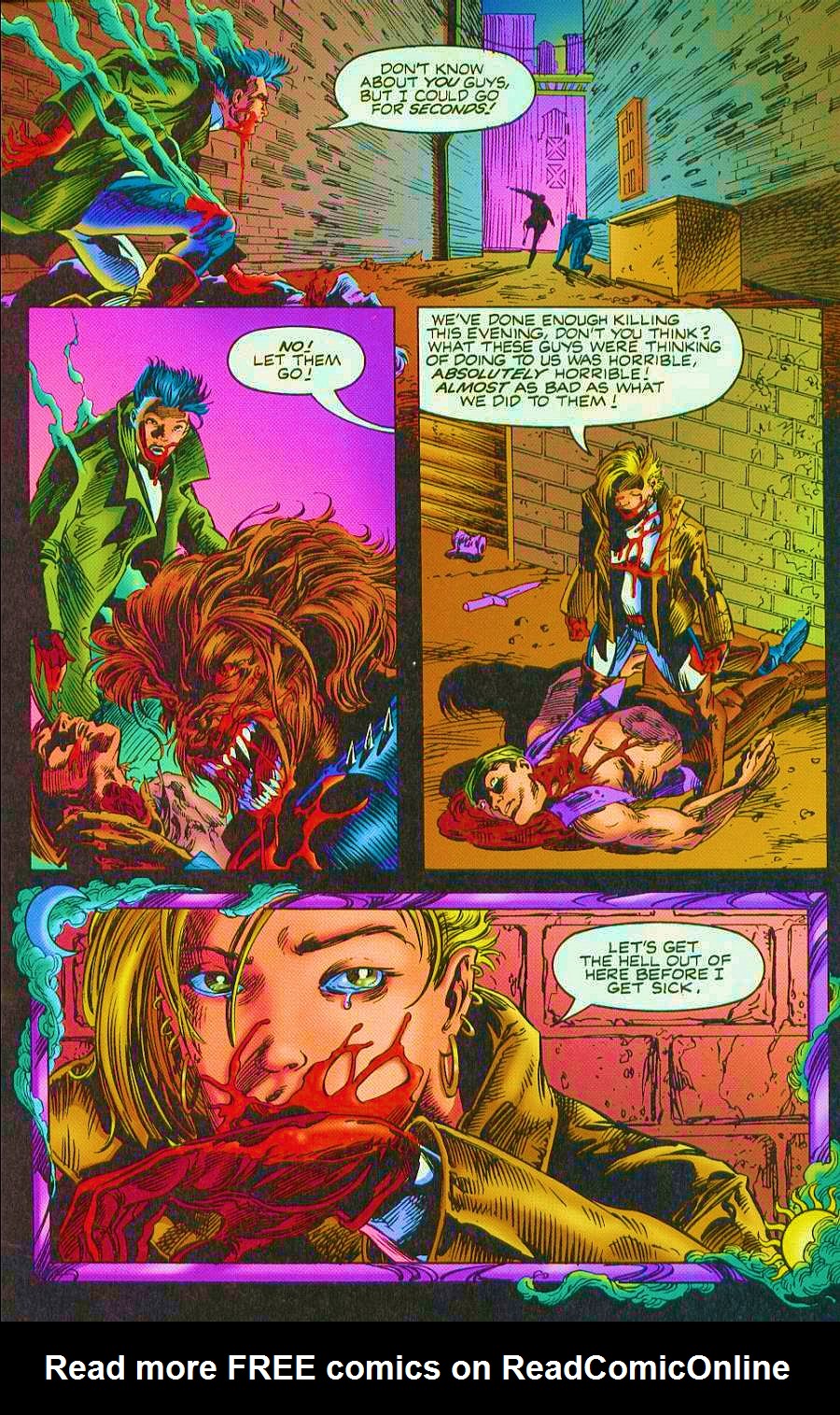 Read online Vengeance of Vampirella comic -  Issue #5 - 13