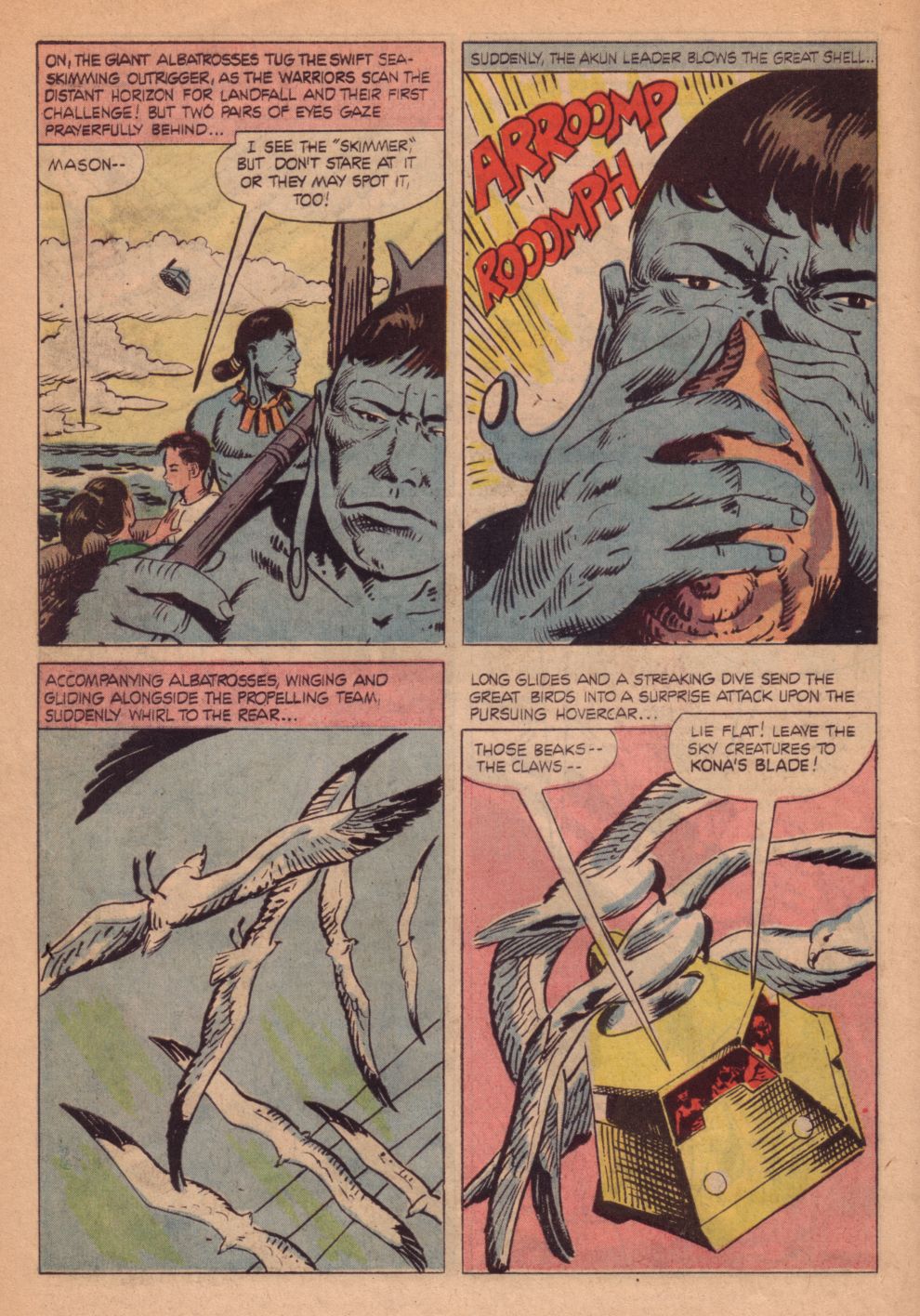 Read online Kona comic -  Issue #13 - 18