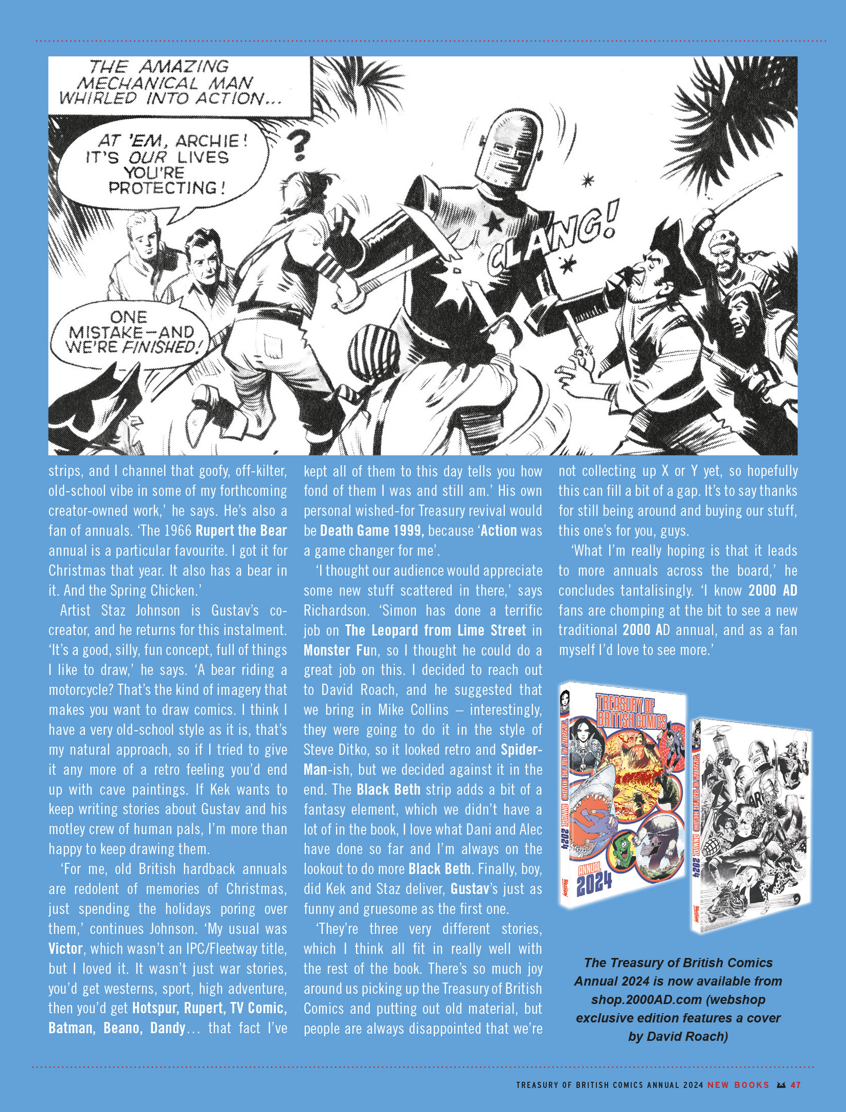 Read online Judge Dredd Megazine (Vol. 5) comic -  Issue #462 - 49