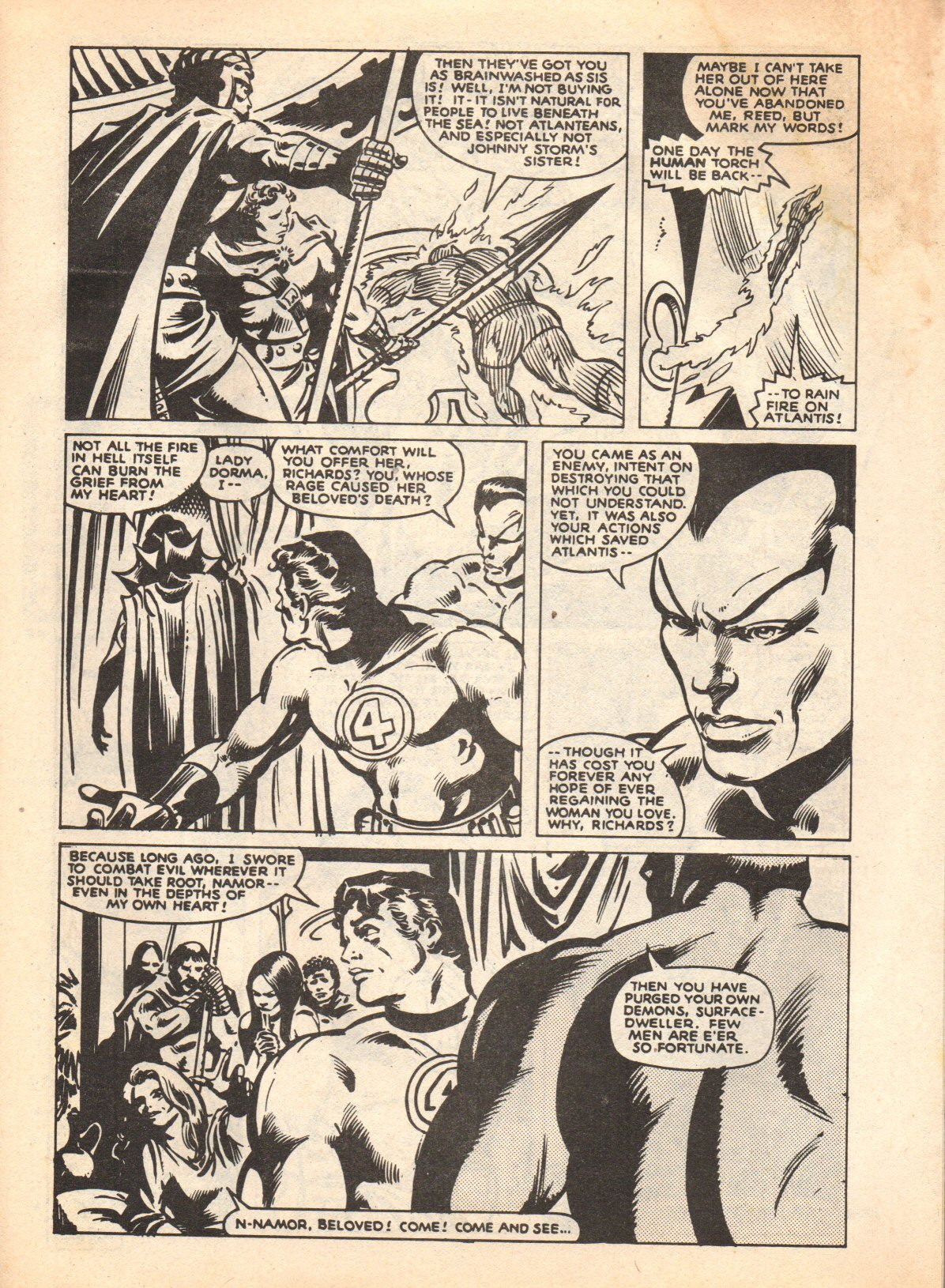 Read online Marvel Team-Up (1980) comic -  Issue #25 - 25
