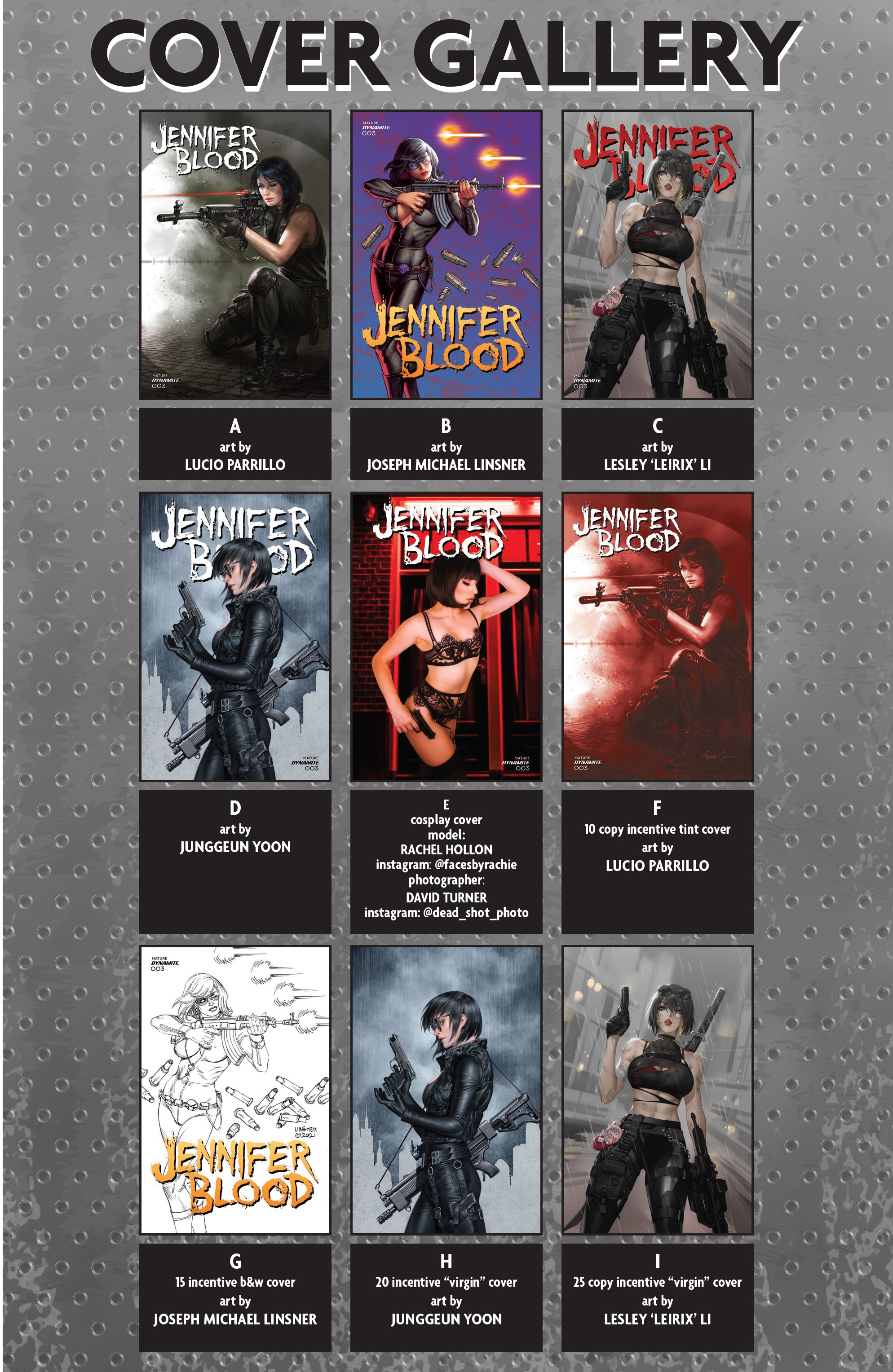 Read online Jennifer Blood (2021) comic -  Issue #3 - 28