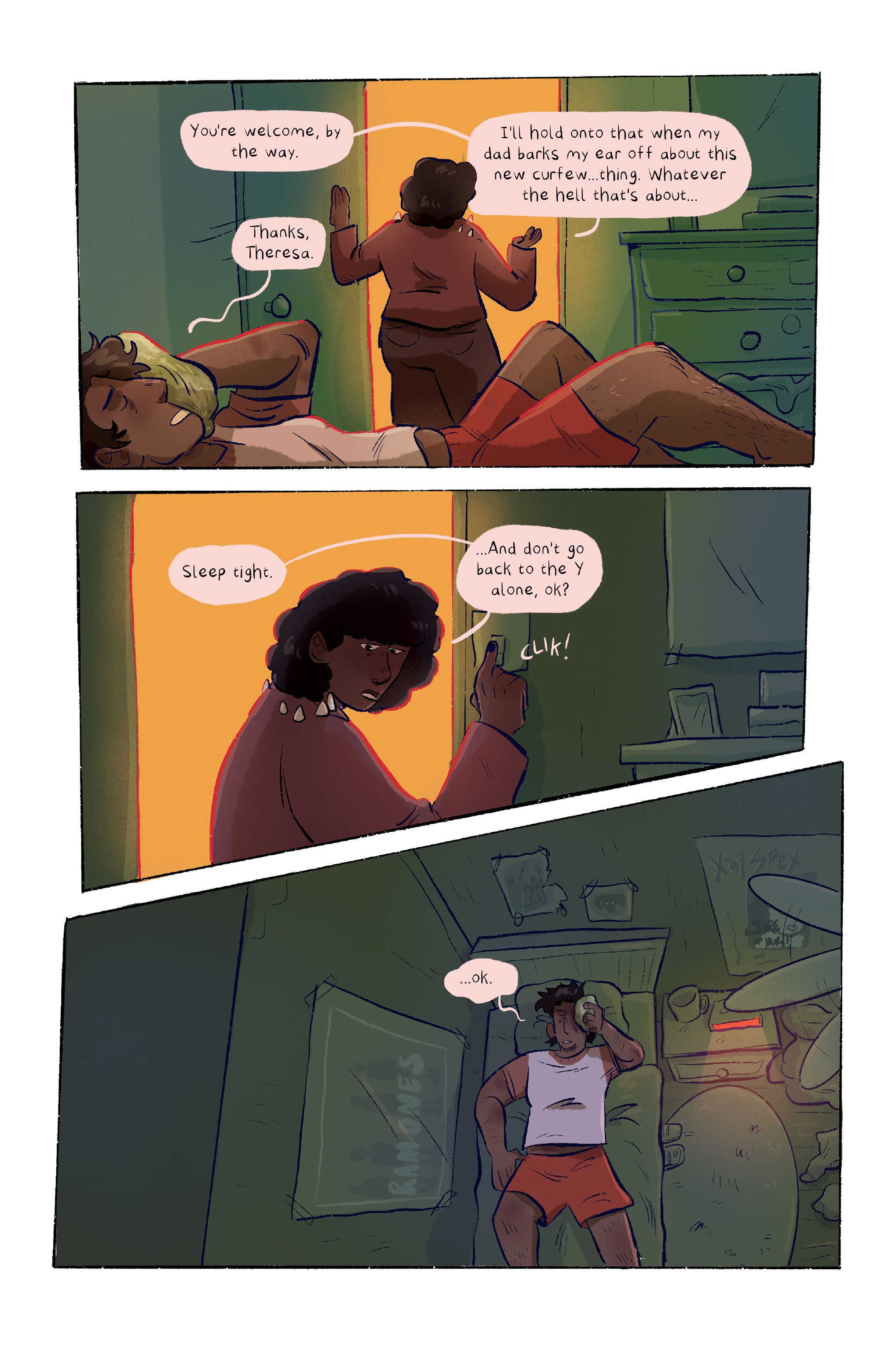 Read online Let Me Out comic -  Issue # TPB (Part 1) - 25