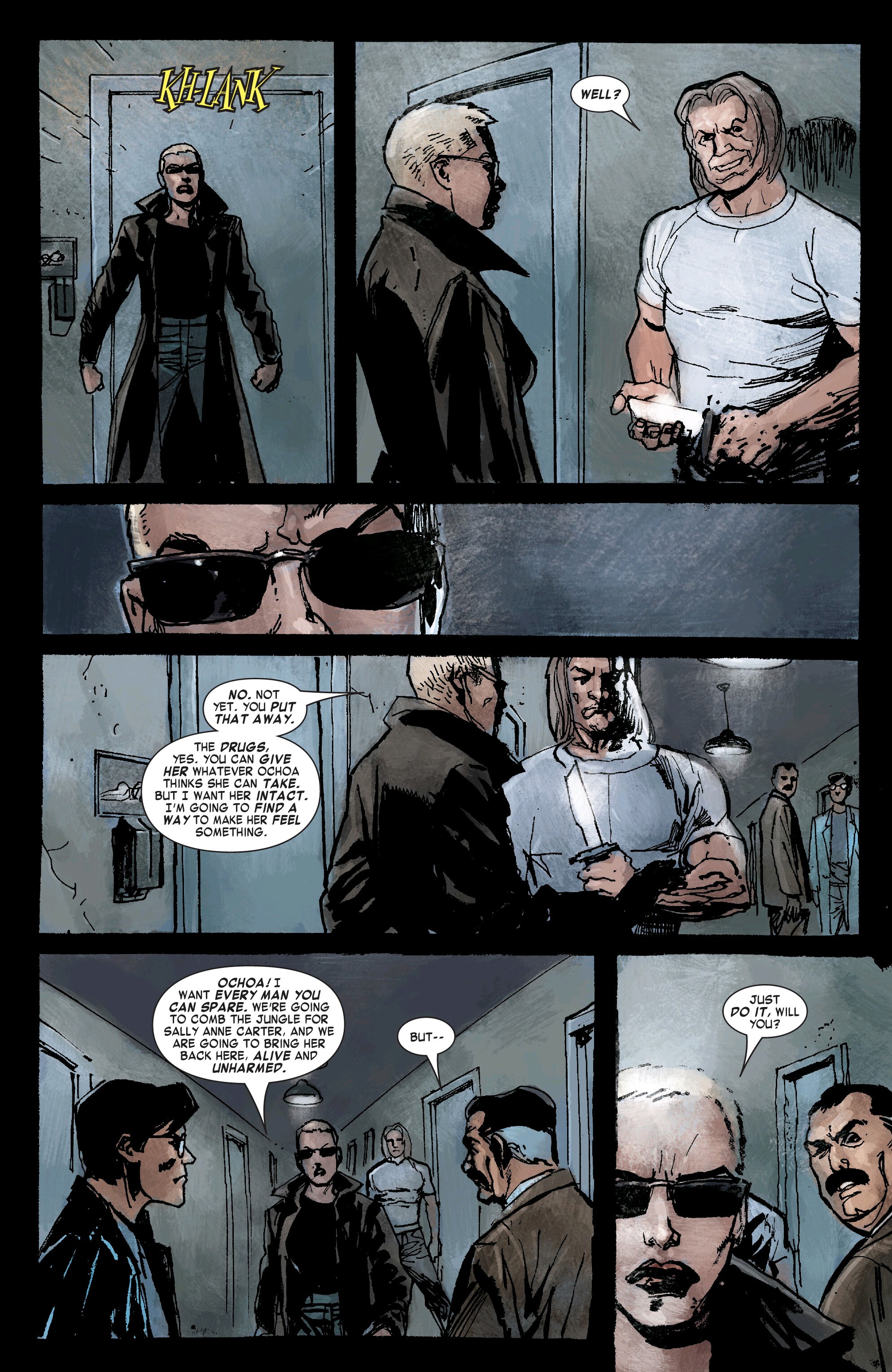 Read online Black Widow: Welcome To The Game comic -  Issue # TPB (Part 3) - 55