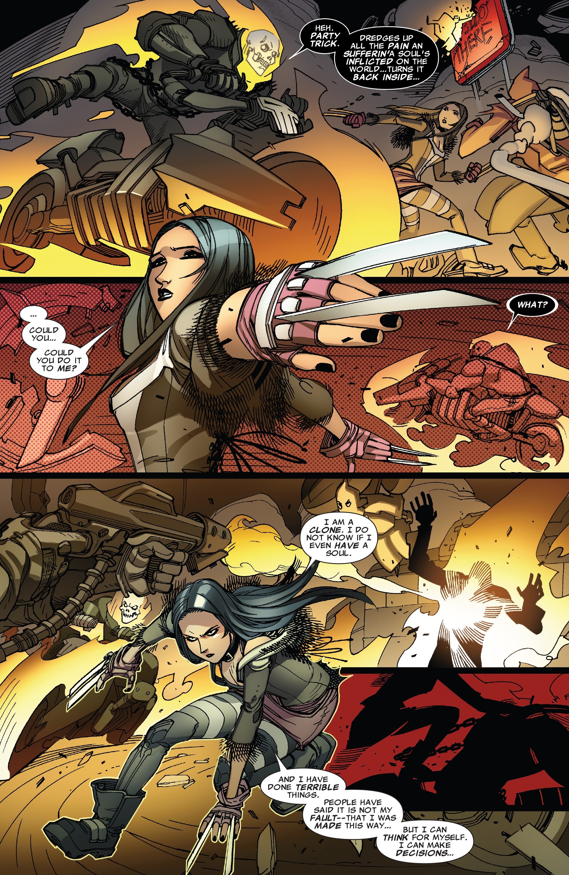 Read online X-23: The Complete Collection comic -  Issue # TPB 1 (Part 5) - 28