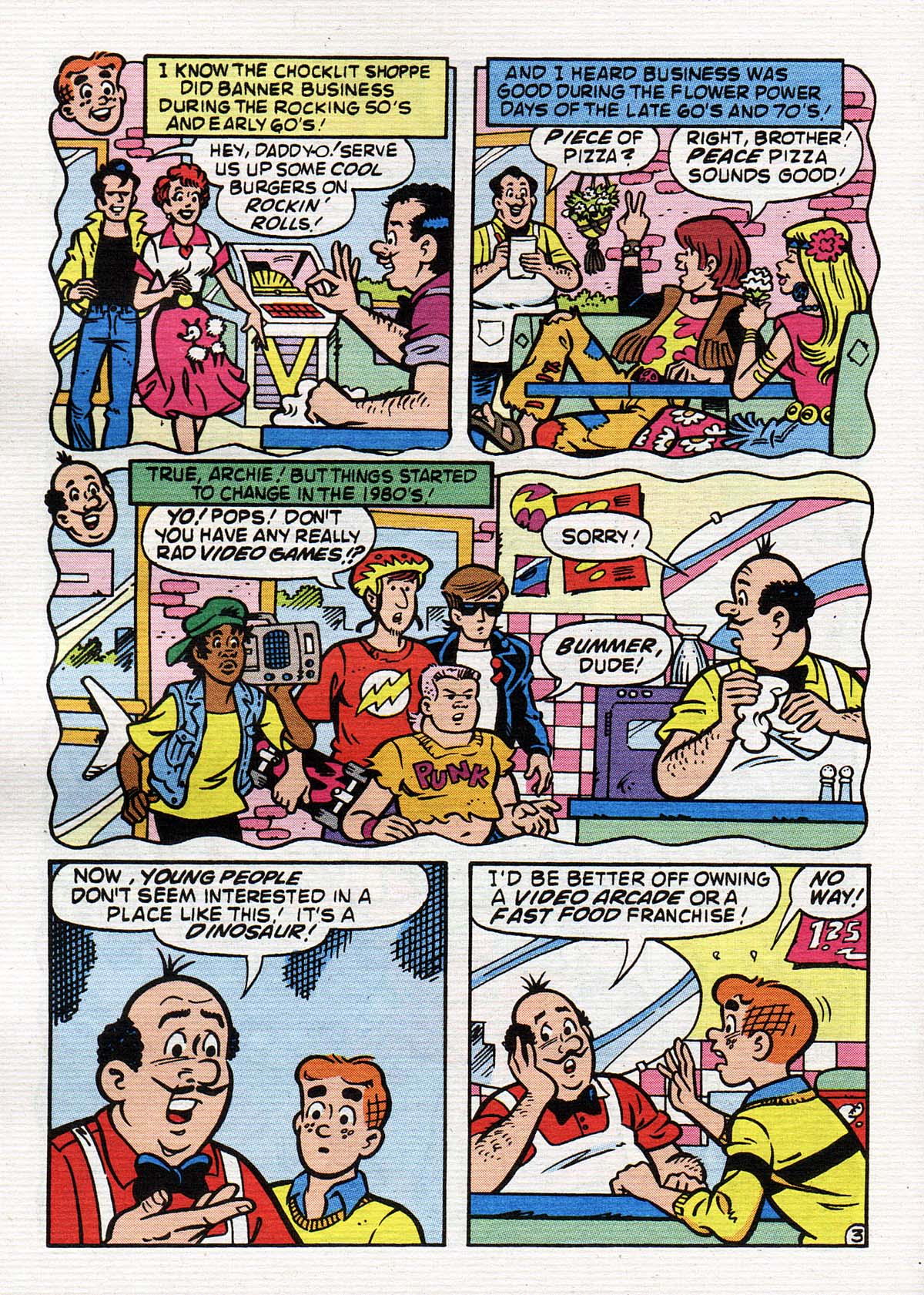 Read online Archie's Double Digest Magazine comic -  Issue #151 - 81