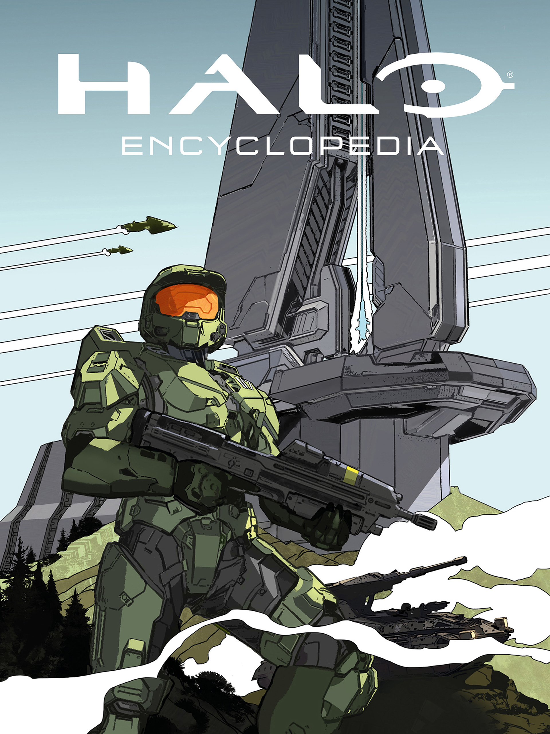 Read online Halo Encyclopedia comic -  Issue # TPB (Part 1) - 1