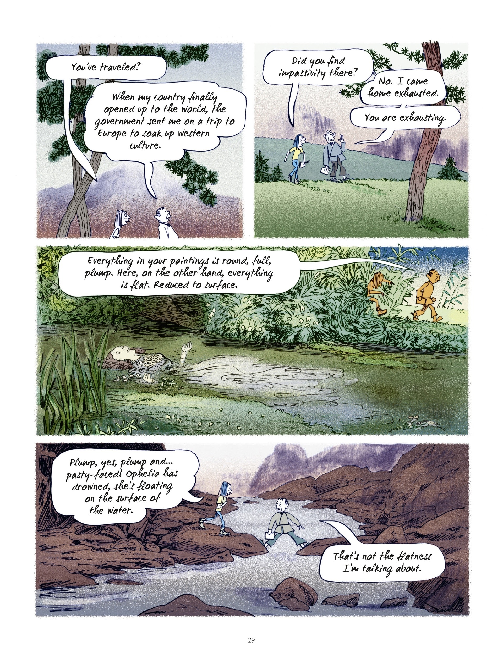 Read online The Young Woman and the Sea comic -  Issue # TPB - 29