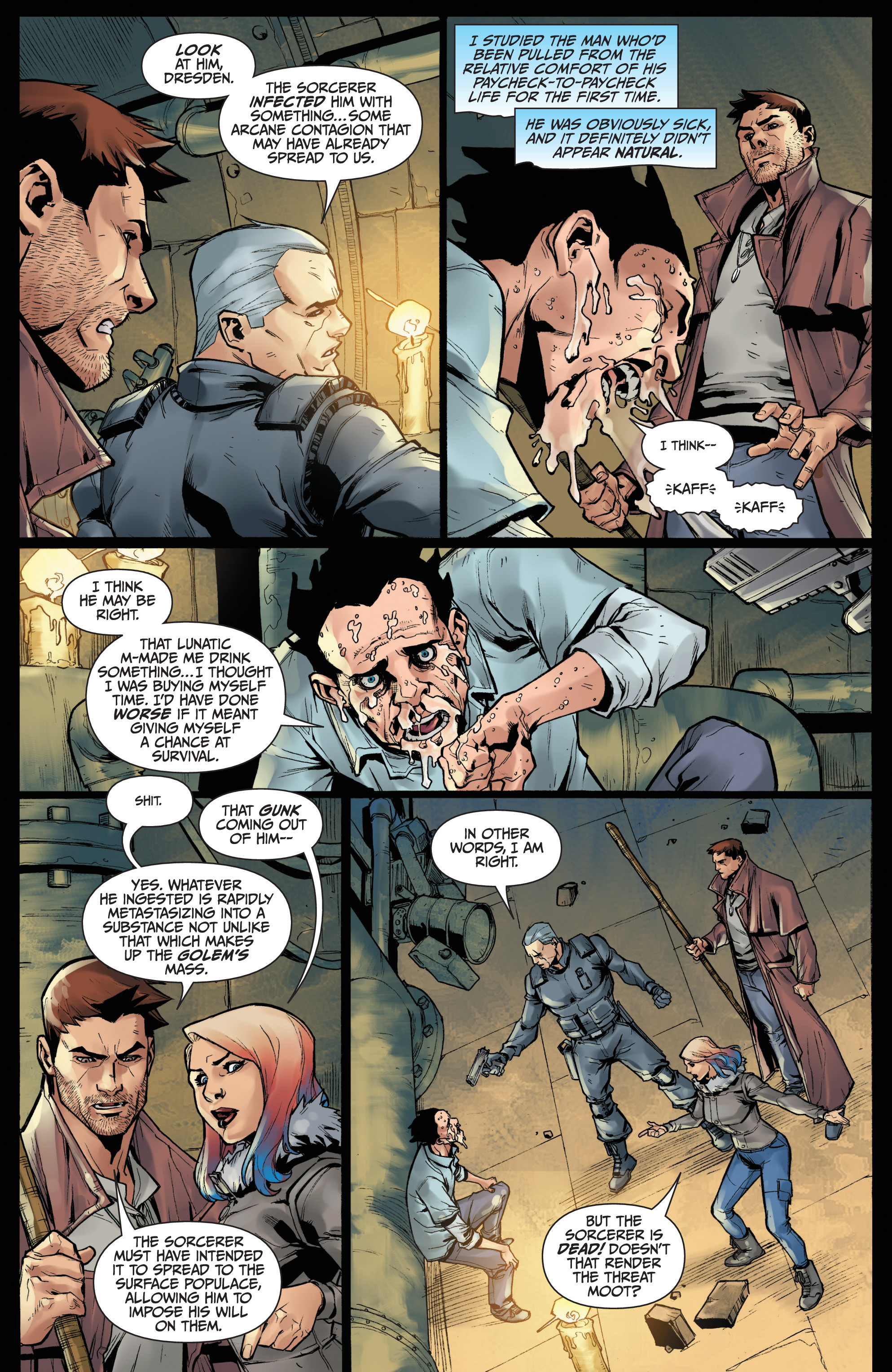 Read online Jim Butcher's The Dresden Files Omnibus comic -  Issue # TPB 2 (Part 4) - 93