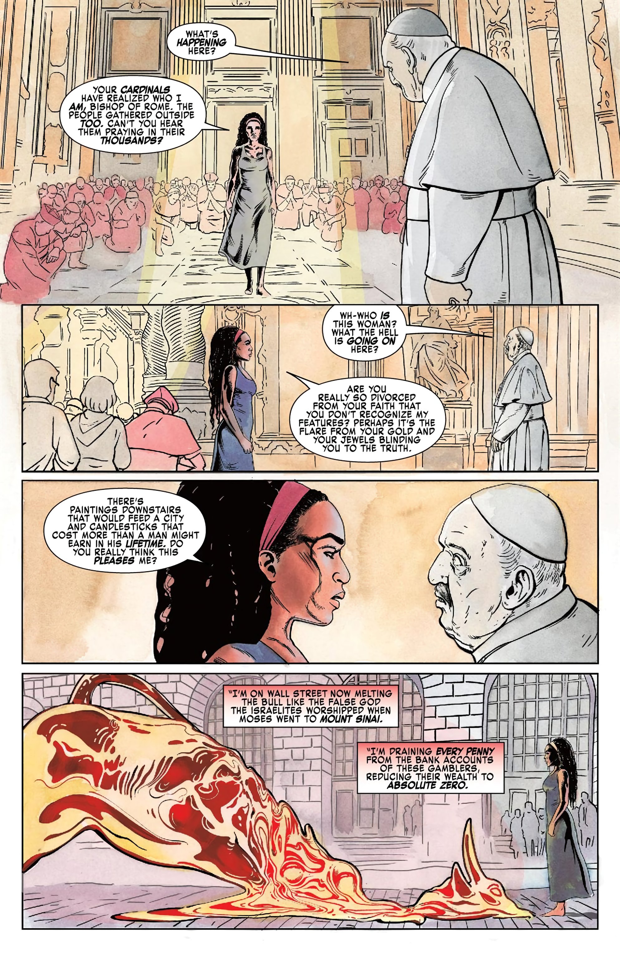 Read online The Chosen One: The American Jesus Trilogy comic -  Issue # TPB (Part 3) - 7
