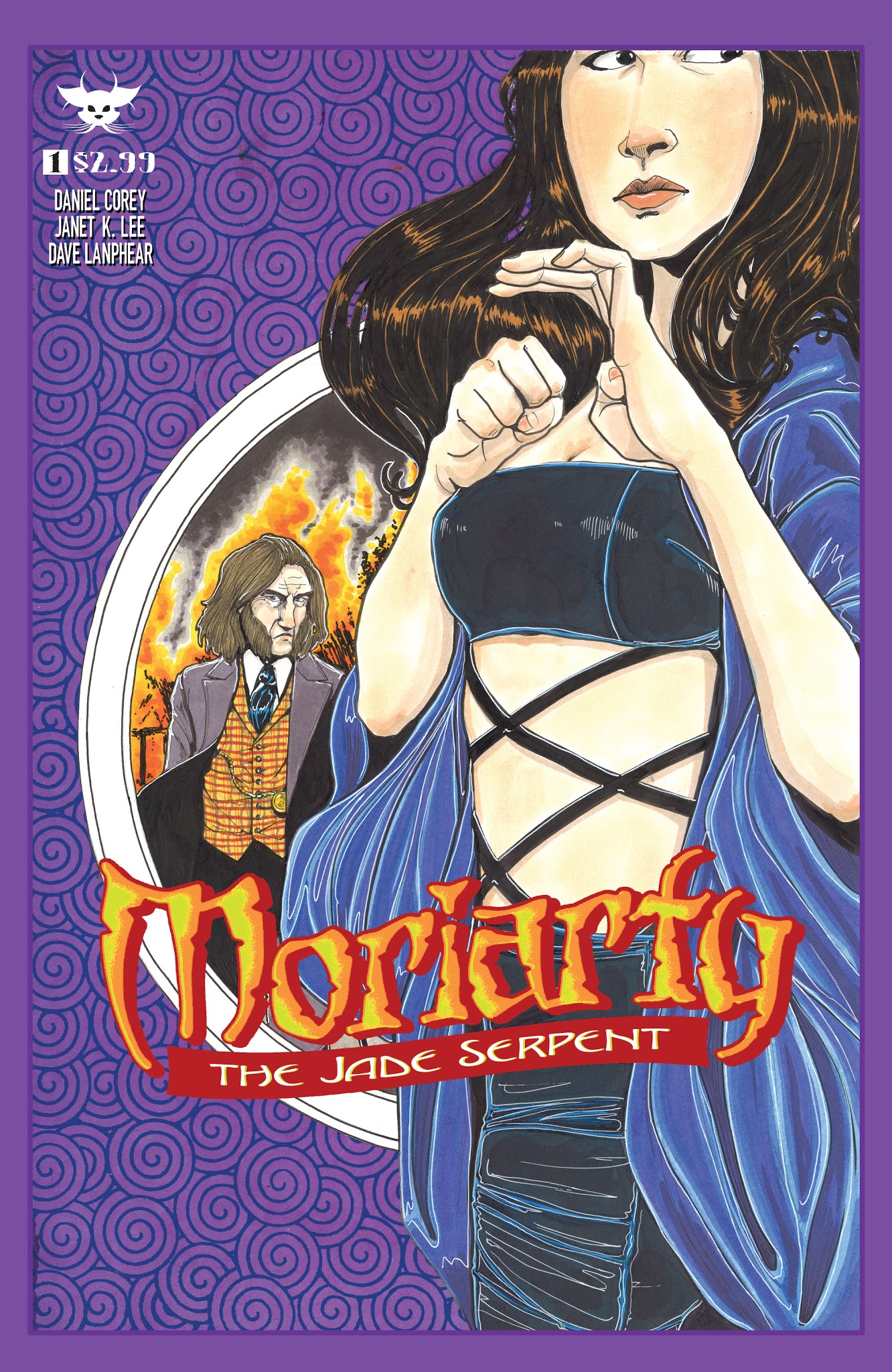 Read online Moriarty: The Jade Serpent comic -  Issue # Full - 1