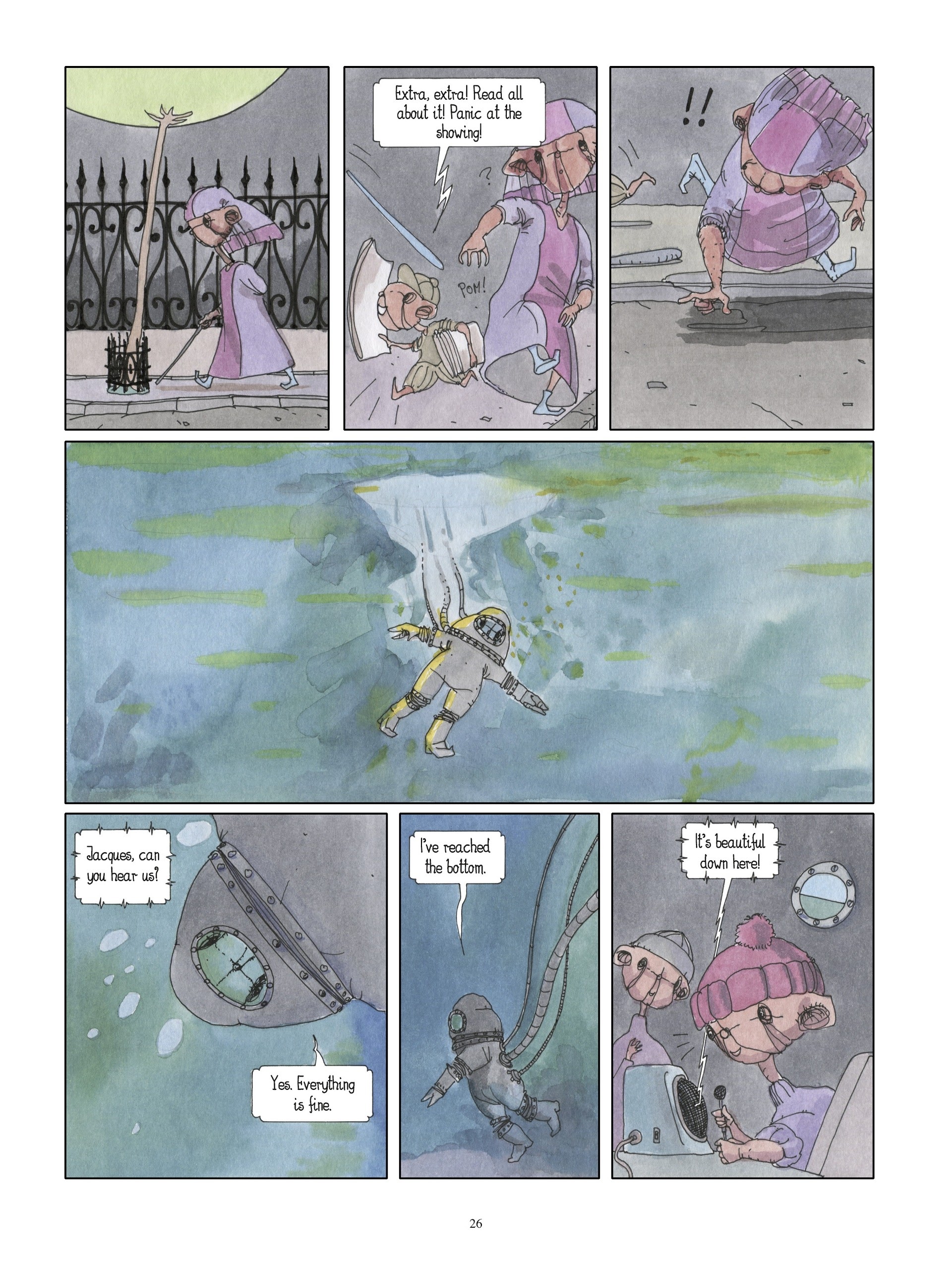 Read online Revolutions comic -  Issue #1 - 26