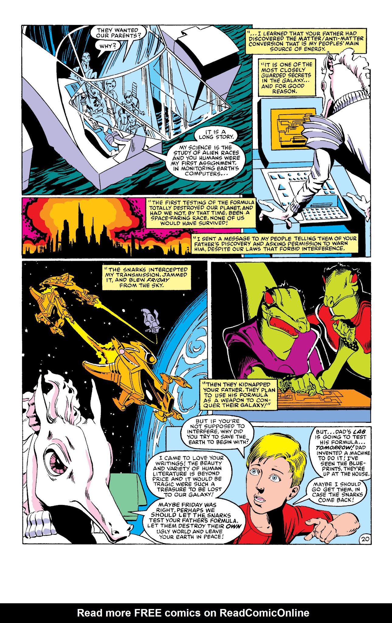 Read online Power Pack Classic comic -  Issue # TPB 1 (Part 1) - 24