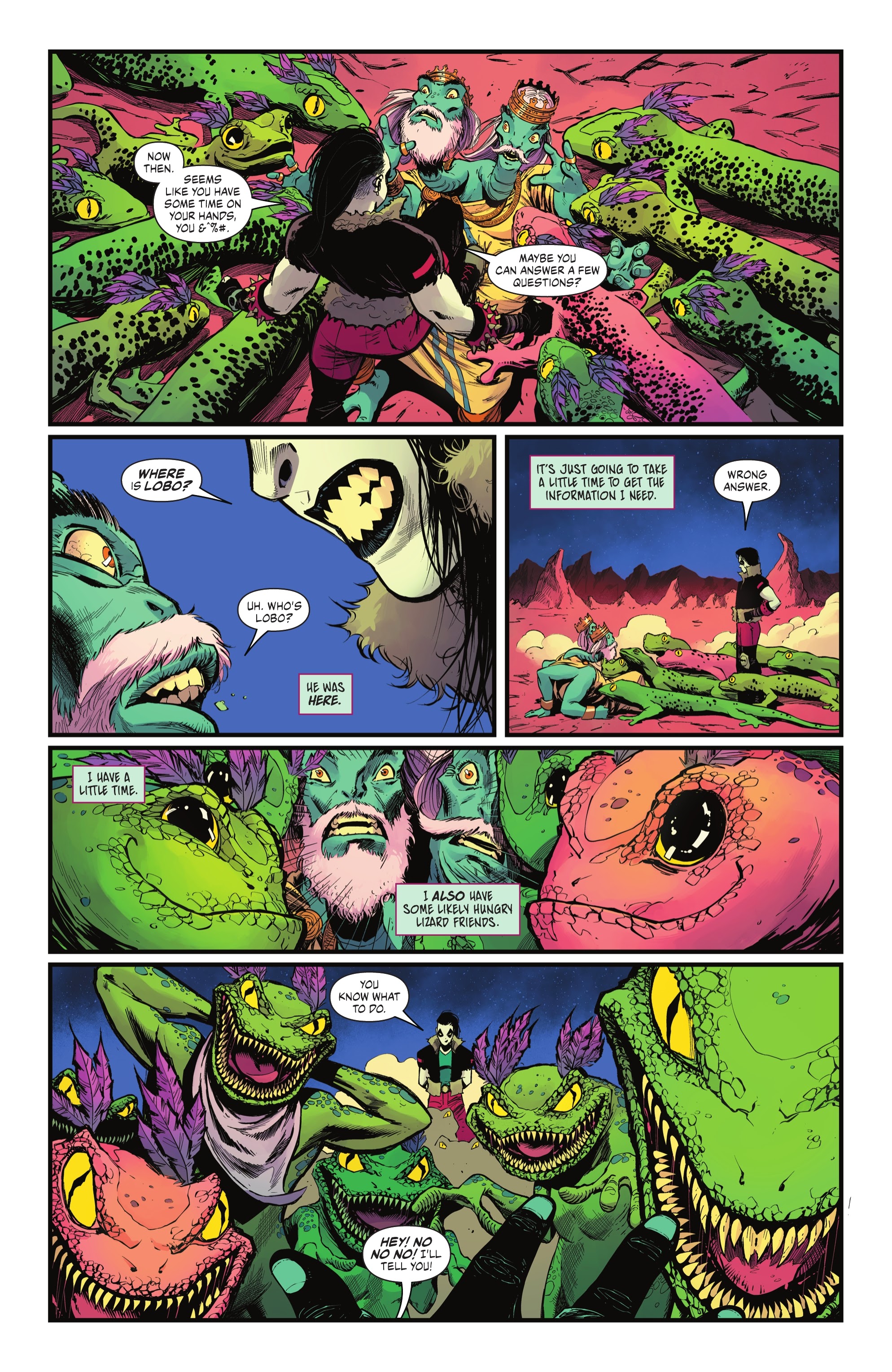 Read online Crush & Lobo comic -  Issue #5 - 9