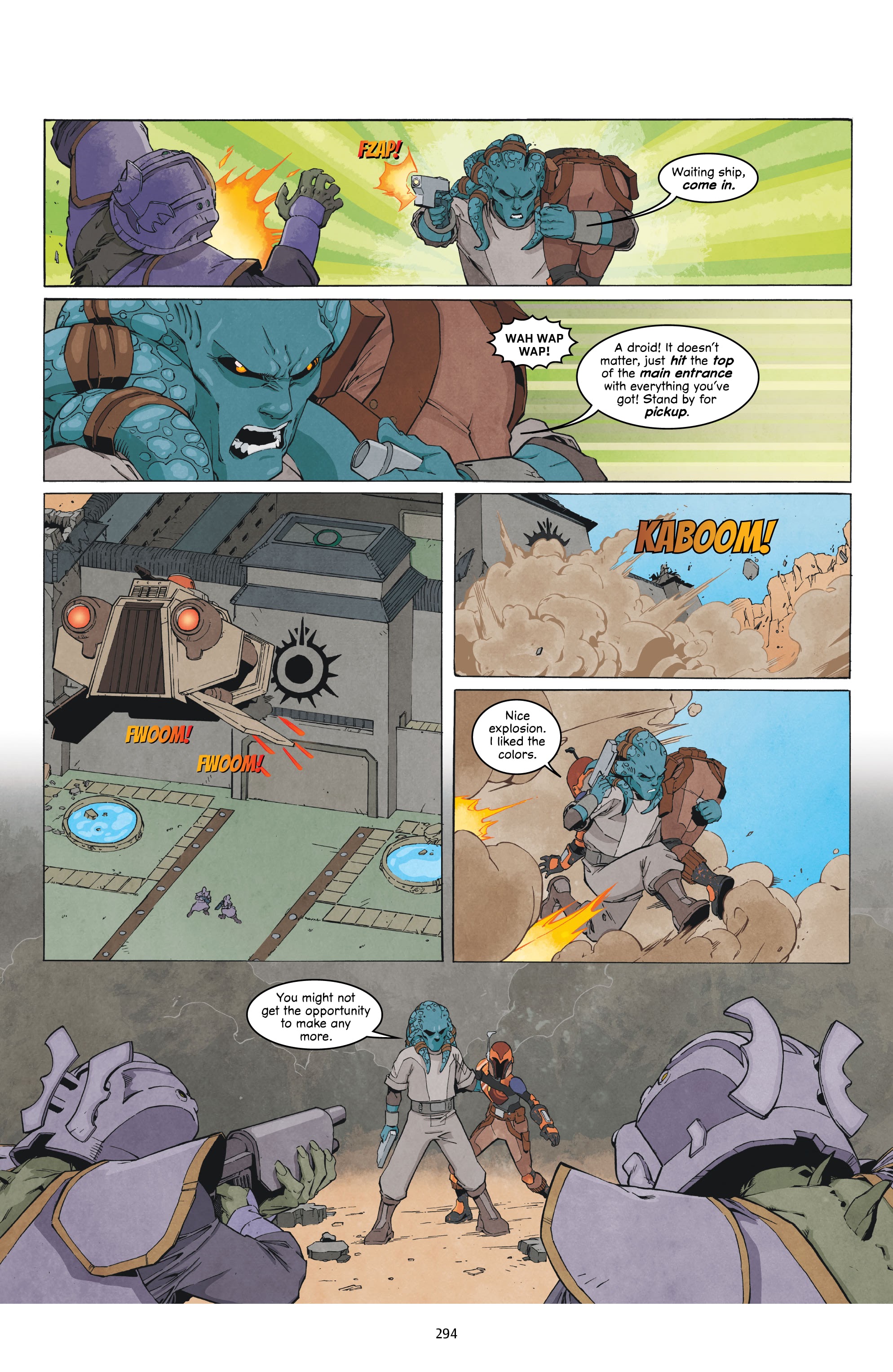 Read online Star Wars: Rebels comic -  Issue # TPB (Part 3) - 95