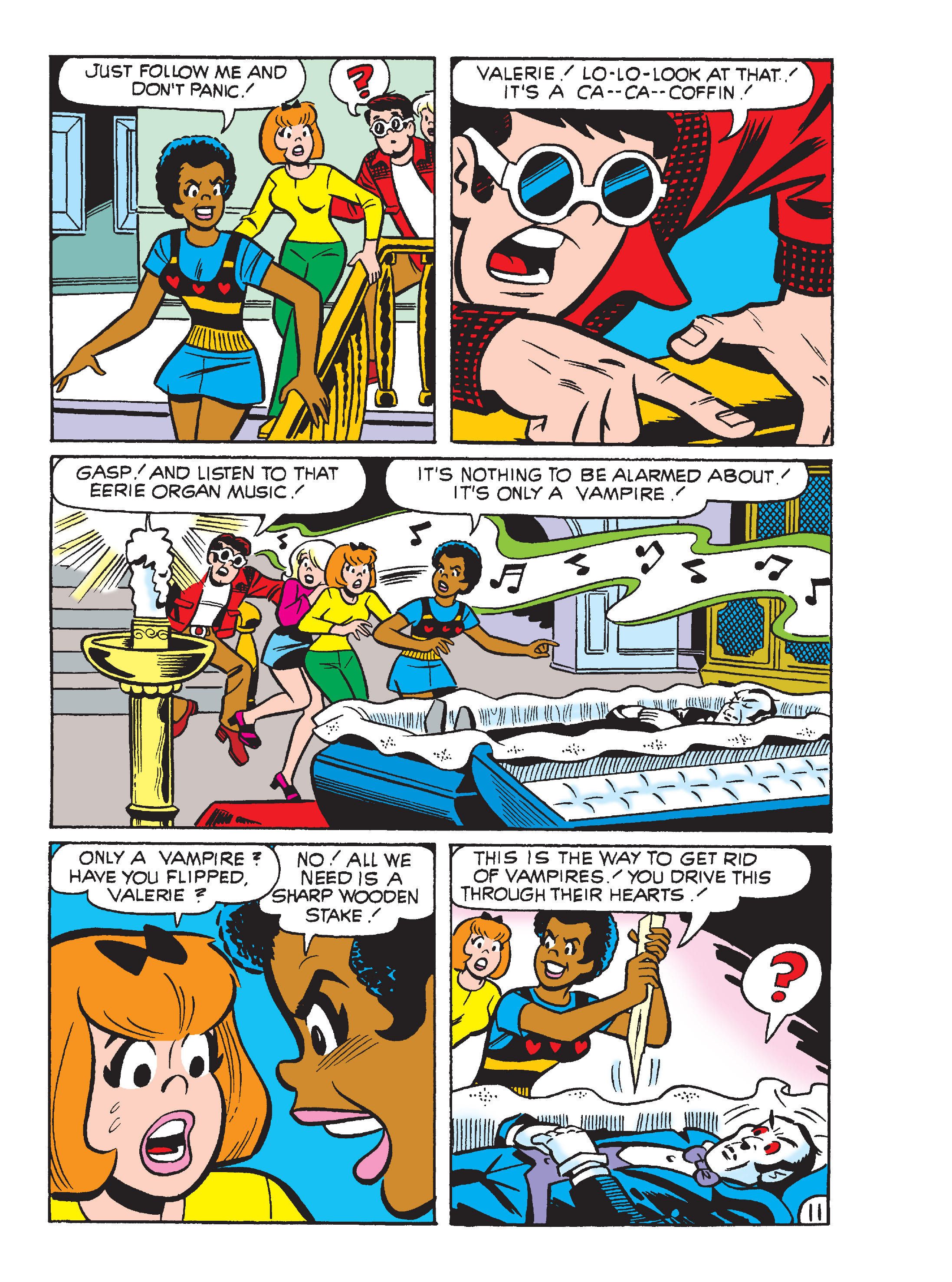 Read online Betty & Veronica Friends Double Digest comic -  Issue #251 - 45