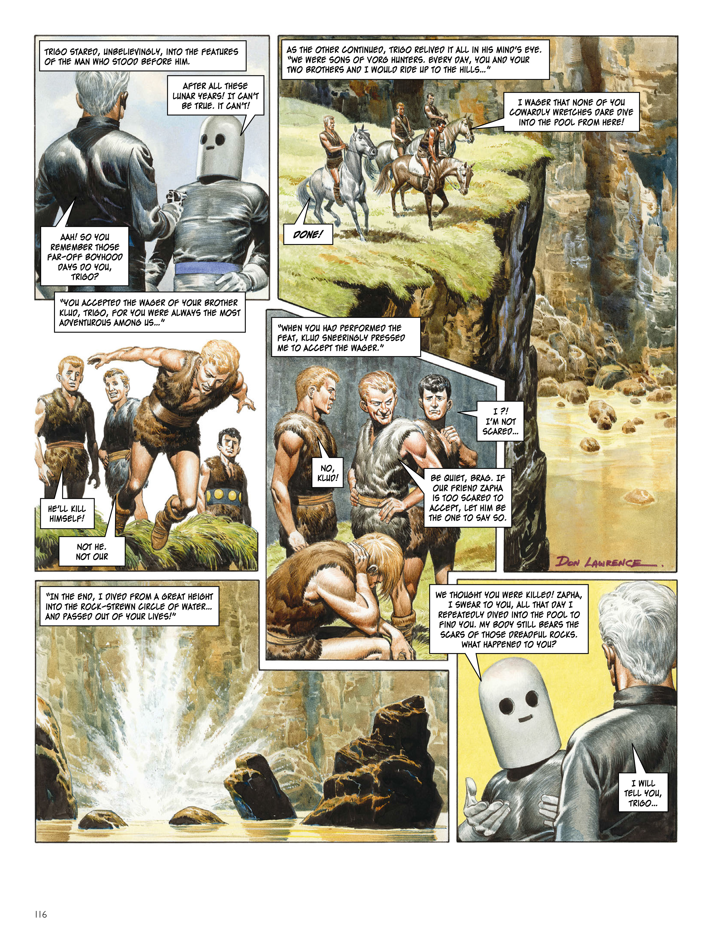 Read online The Rise and Fall of the Trigan Empire comic -  Issue # TPB 3 (Part 2) - 17