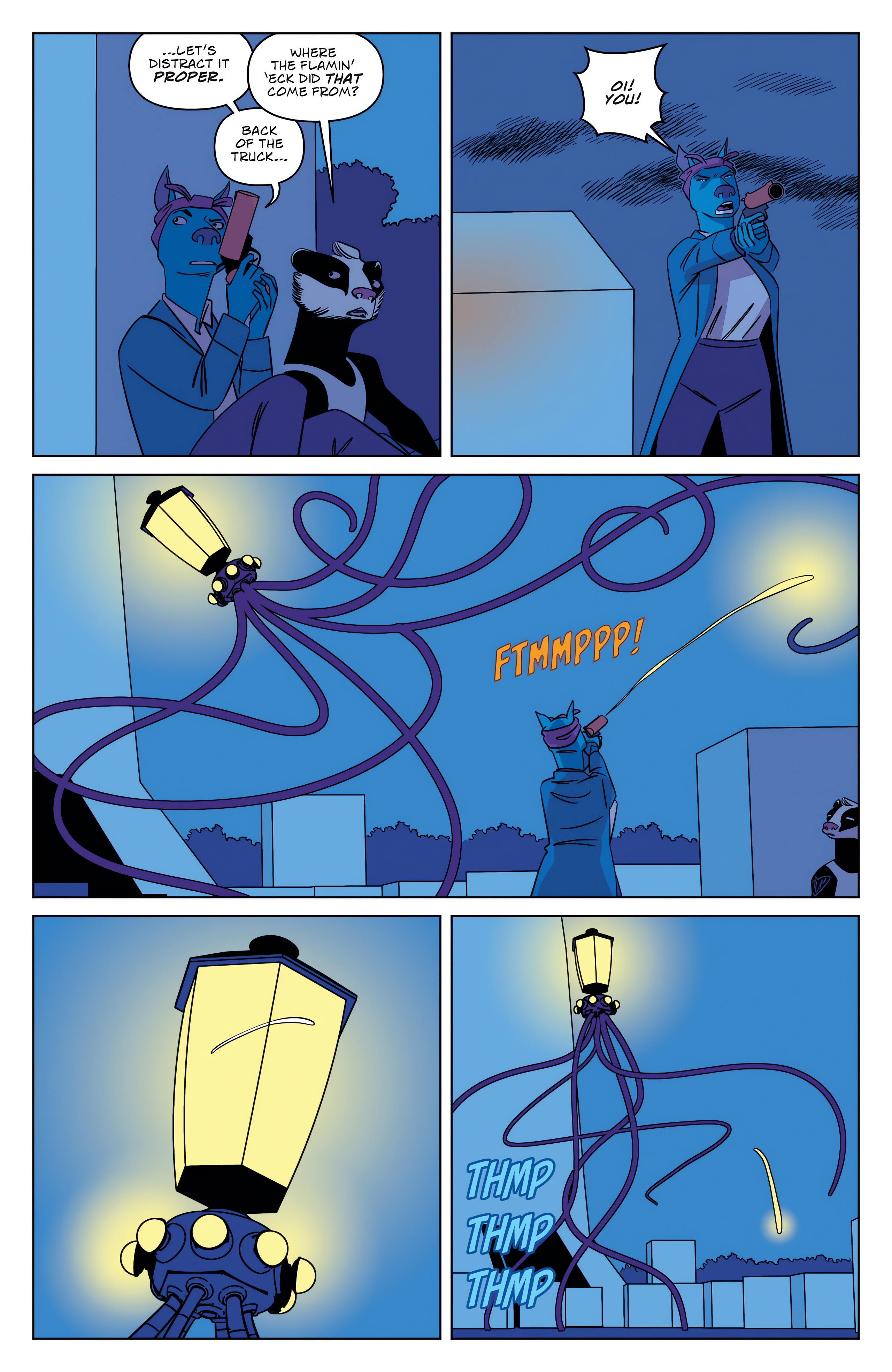 Read online Wild's End (2023) comic -  Issue #6 - 11