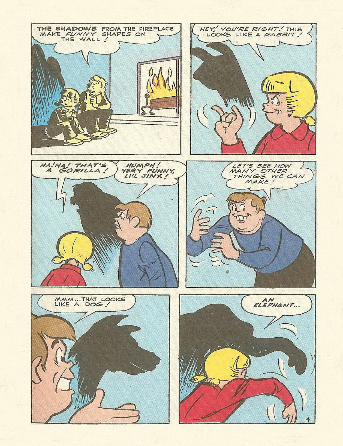Read online Archie's Double Digest Magazine comic -  Issue #65 - 52
