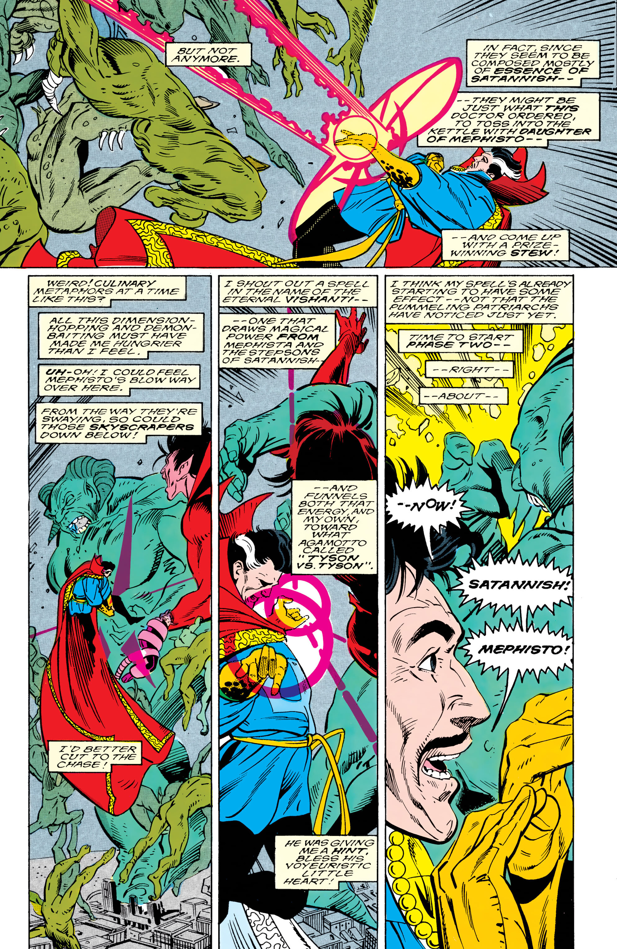 Read online Doctor Strange, Sorcerer Supreme Omnibus comic -  Issue # TPB 1 (Part 3) - 12