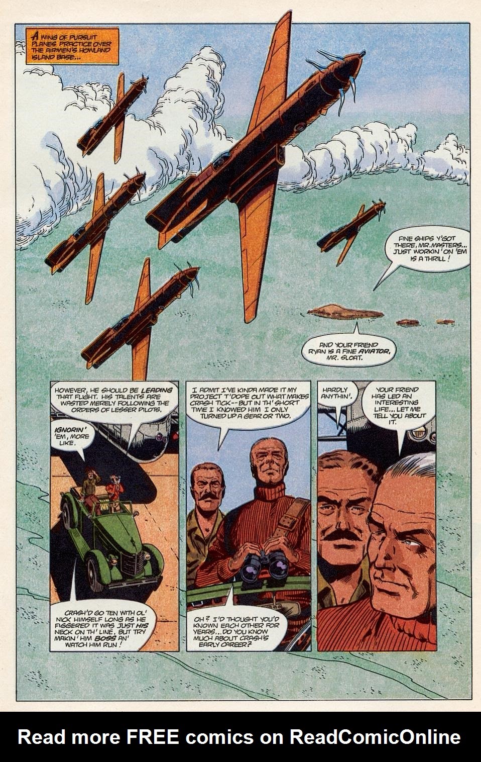 Read online Crash Ryan comic -  Issue #2 - 7