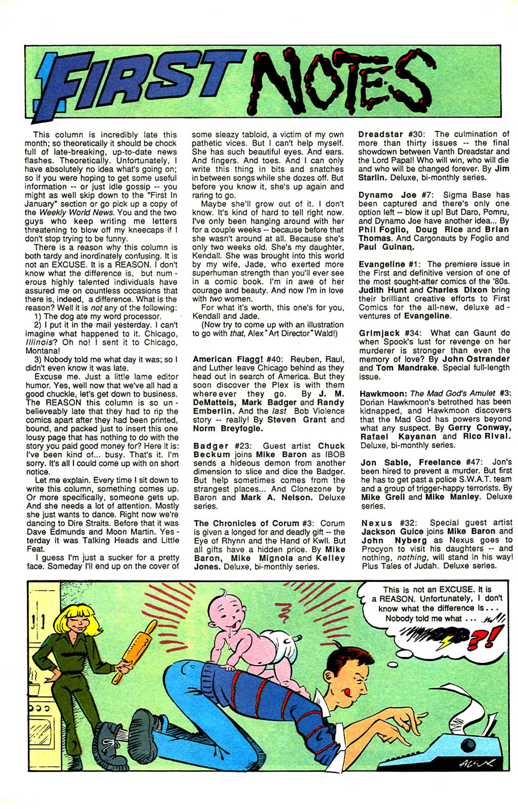 Read online Grimjack comic -  Issue #34 - 13