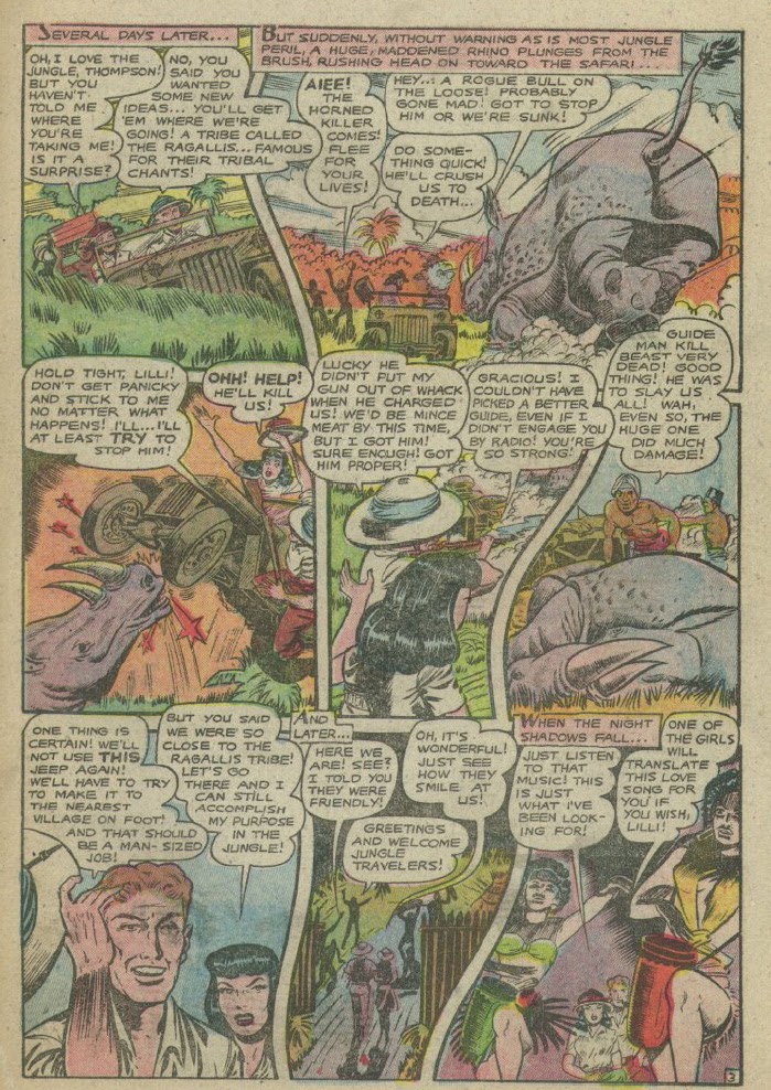 Read online Rulah - Jungle Goddess comic -  Issue #24 - 32