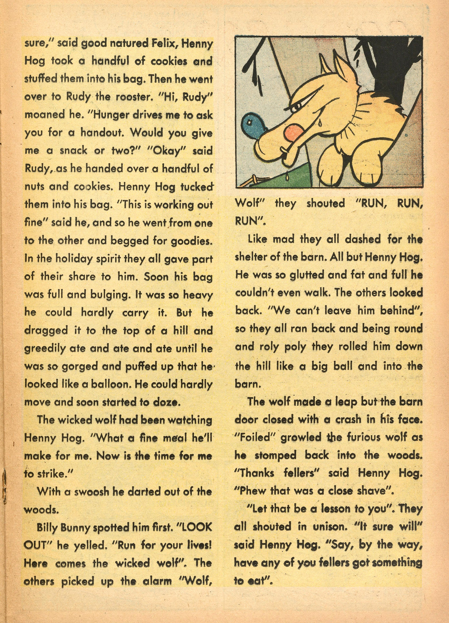 Read online Felix the Cat (1951) comic -  Issue #49 - 25