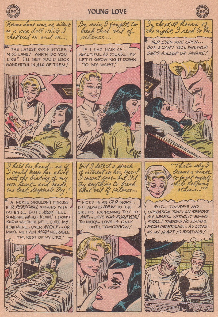 Read online Young Love (1963) comic -  Issue #46 - 21