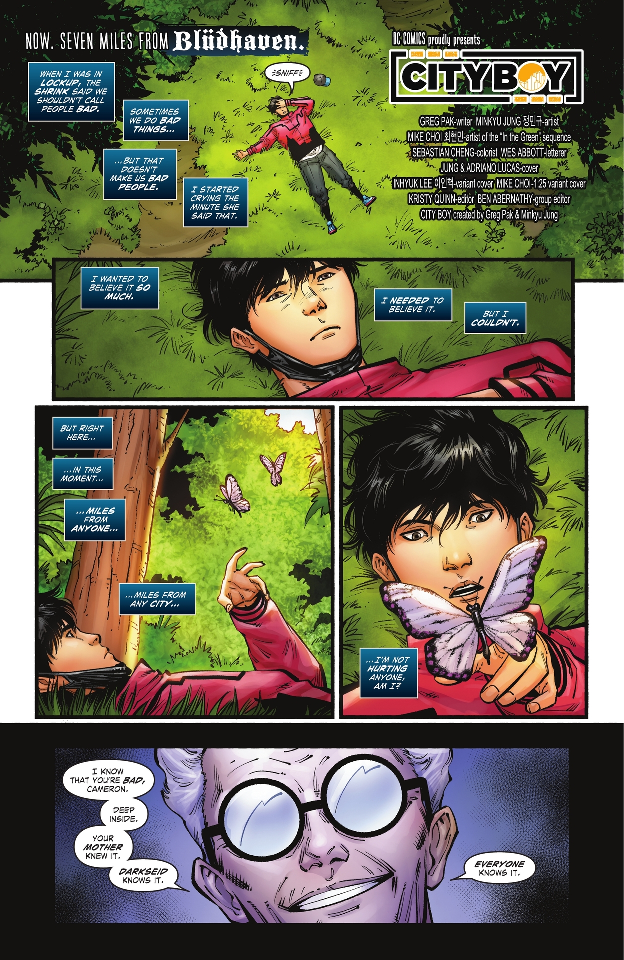 Read online City Boy comic -  Issue #5 - 4