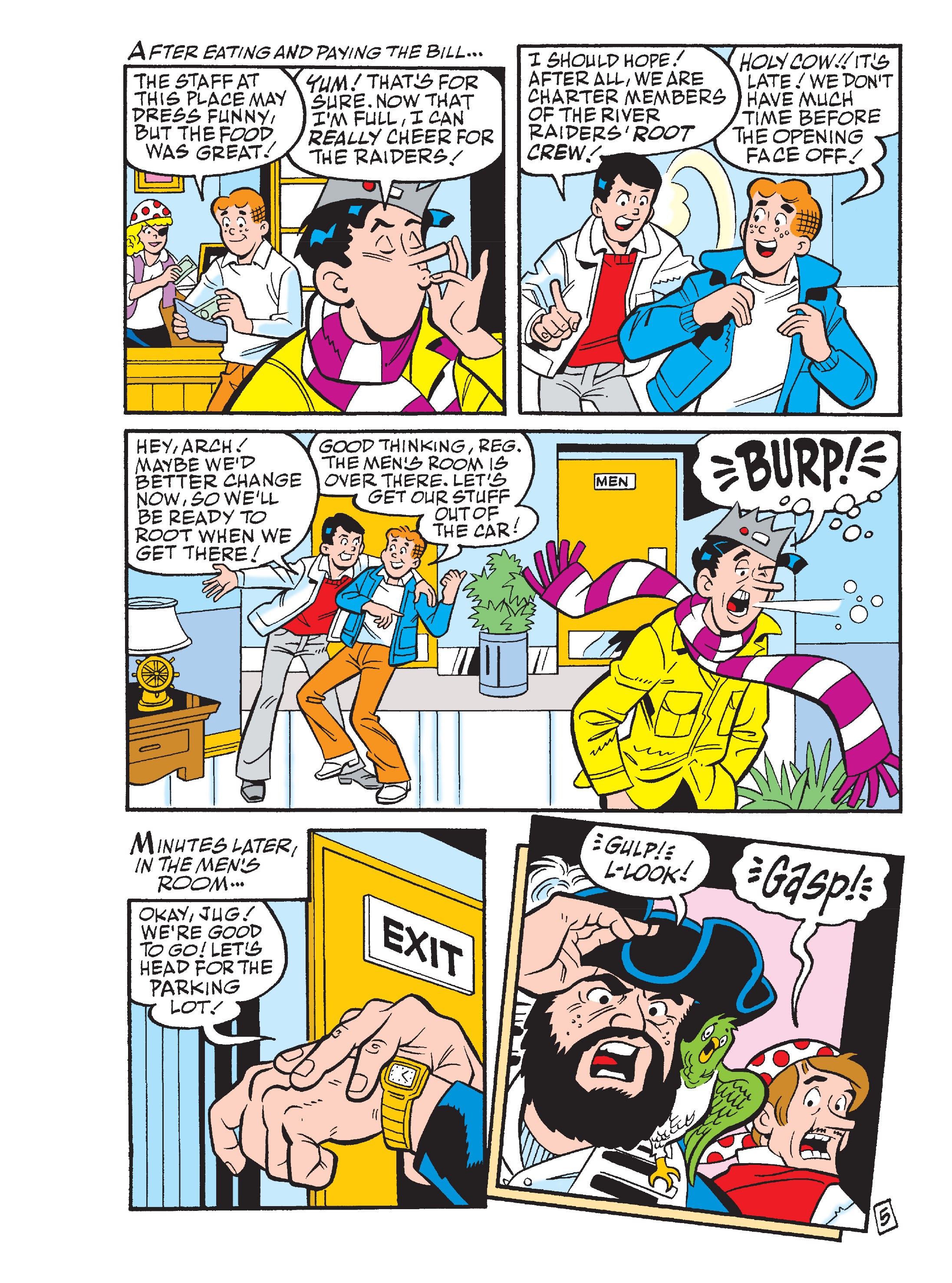 Read online Archie's Double Digest Magazine comic -  Issue #259 - 66