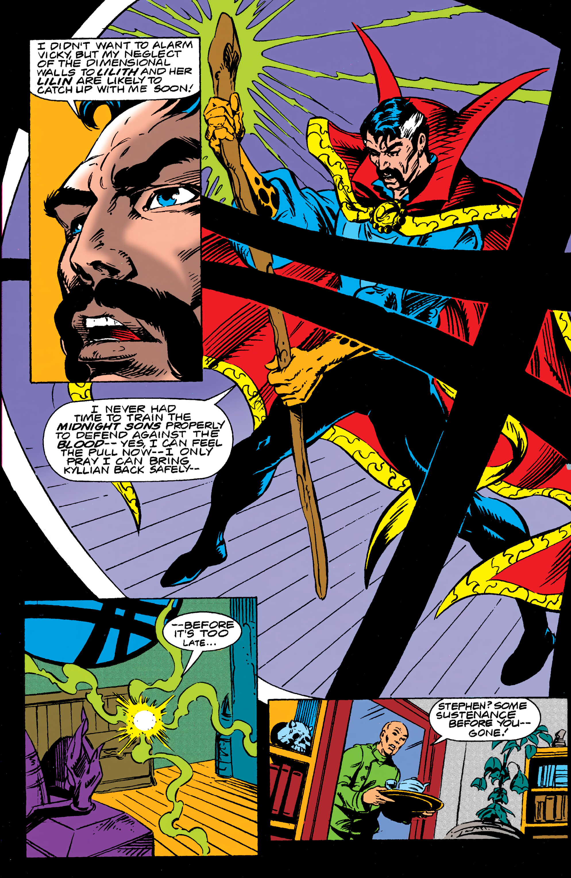 Read online Doctor Strange, Sorcerer Supreme Omnibus comic -  Issue # TPB 2 (Part 10) - 69