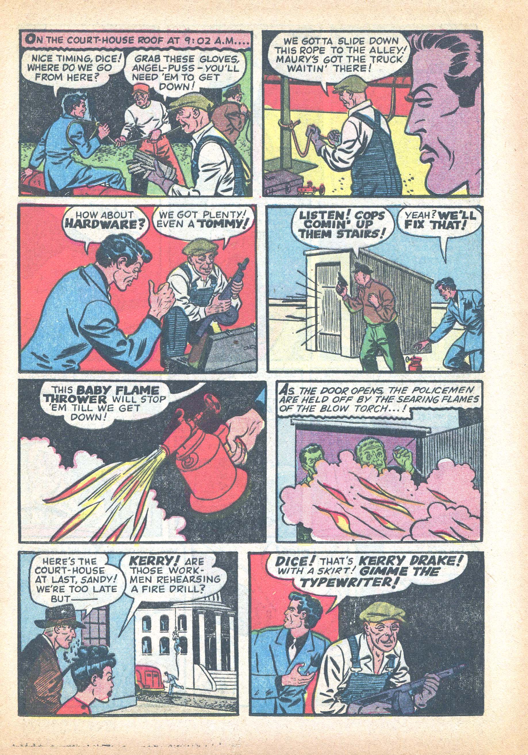 Read online Kerry Drake Detective Cases comic -  Issue #9 - 15