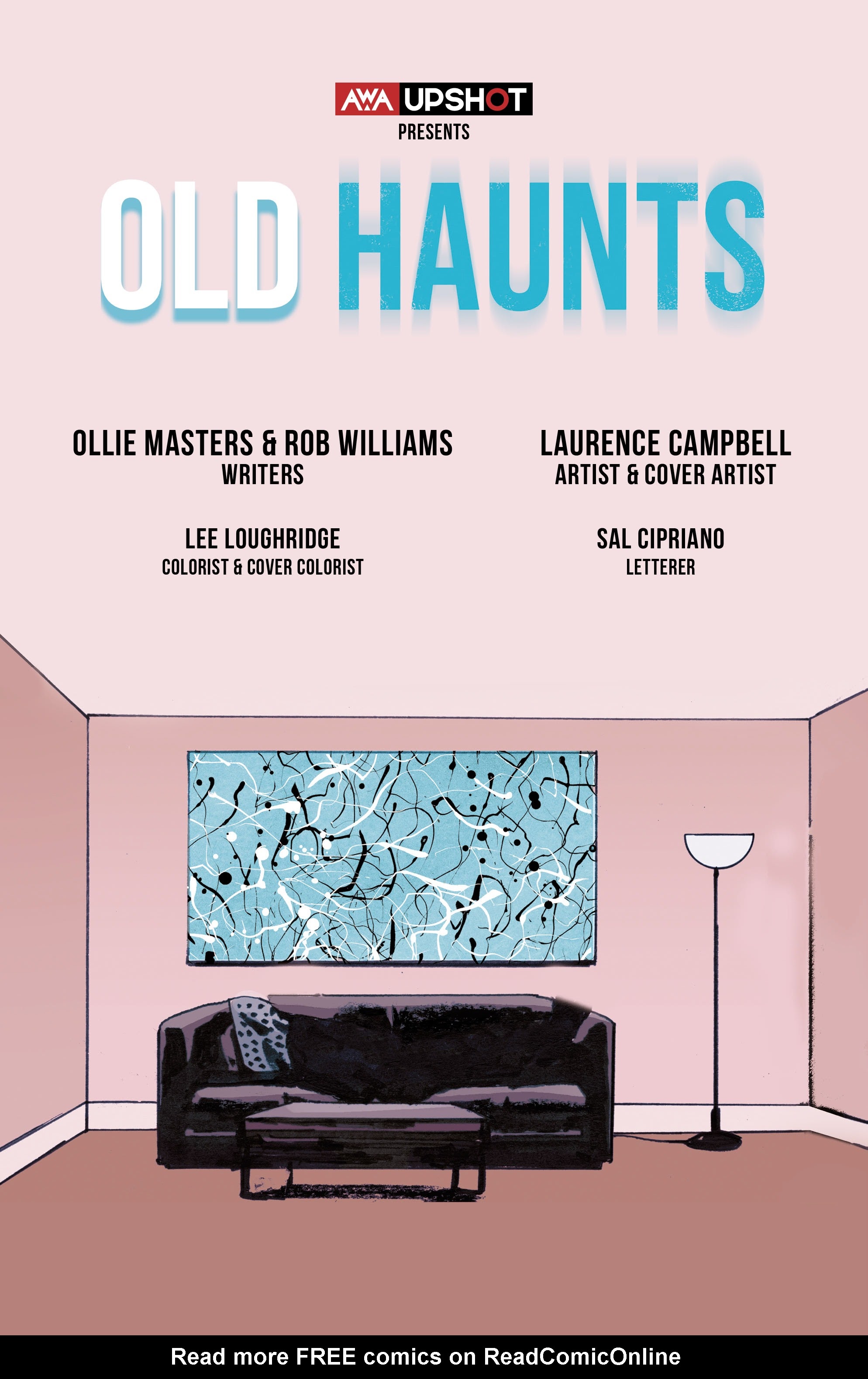 Read online Old Haunts comic -  Issue #4 - 9
