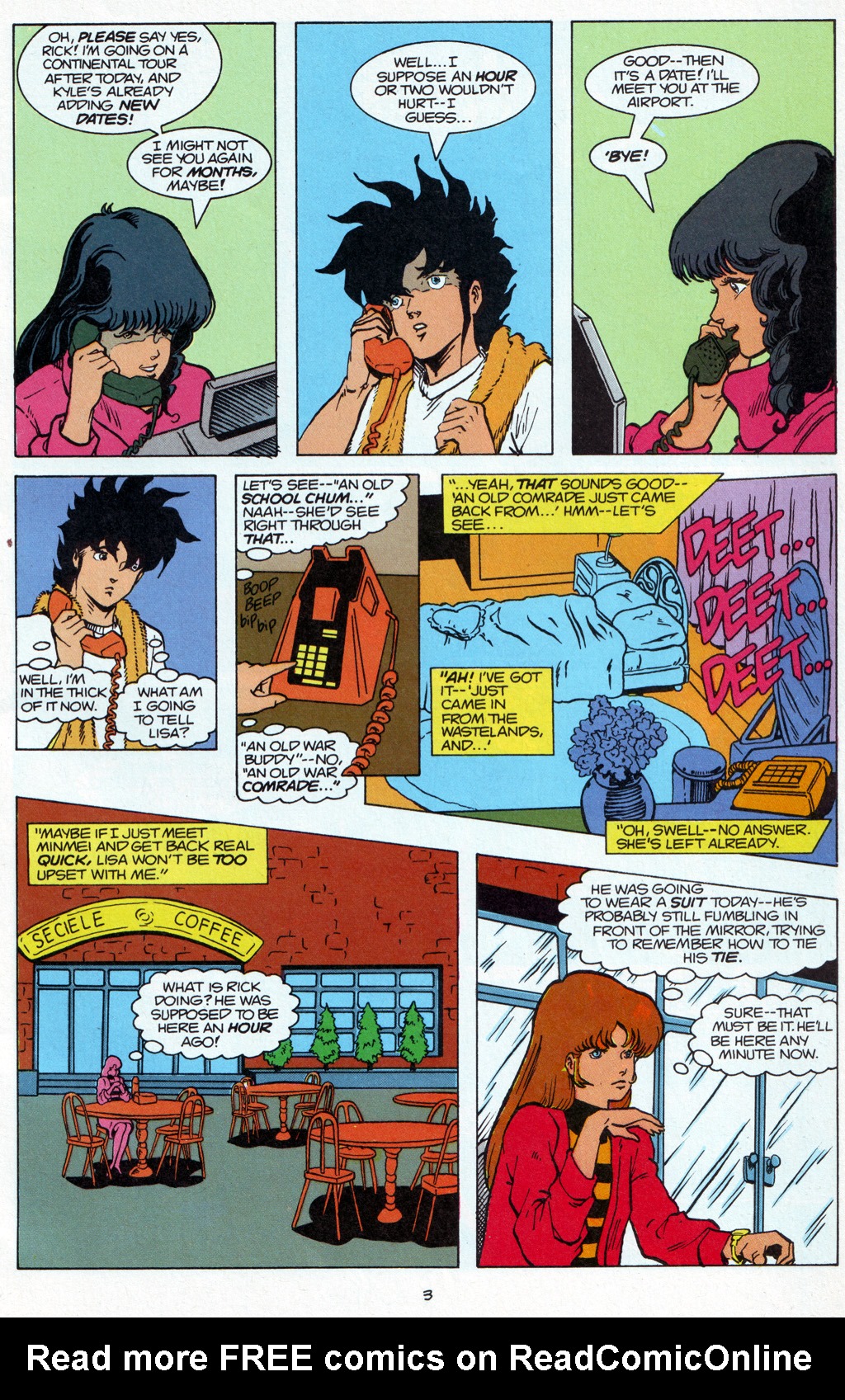 Read online Robotech The Macross Saga comic -  Issue #34 - 4