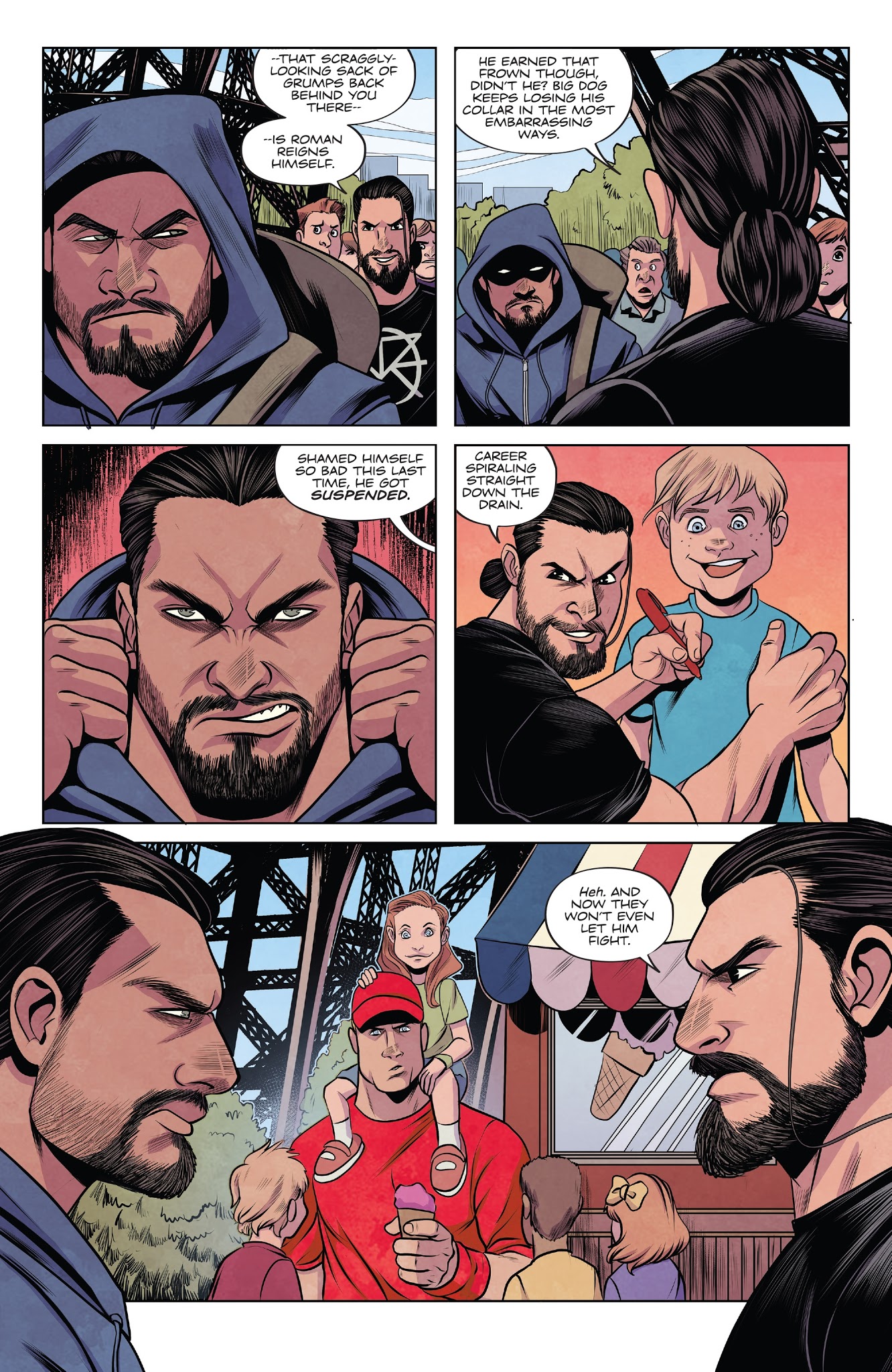 Read online WWE comic -  Issue #11 - 6
