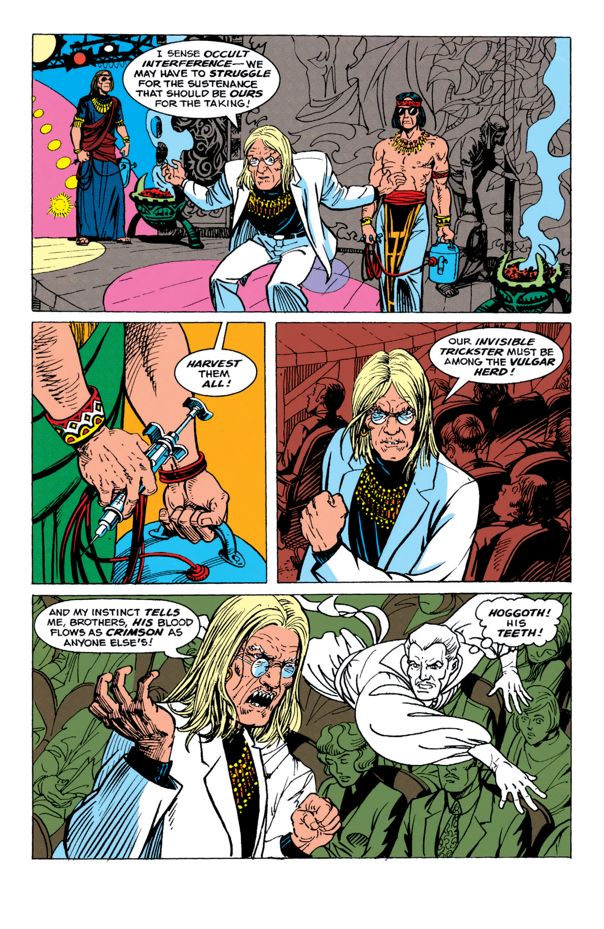 Read online Doctor Strange, Sorcerer Supreme Omnibus comic -  Issue # TPB 3 (Part 3) - 97