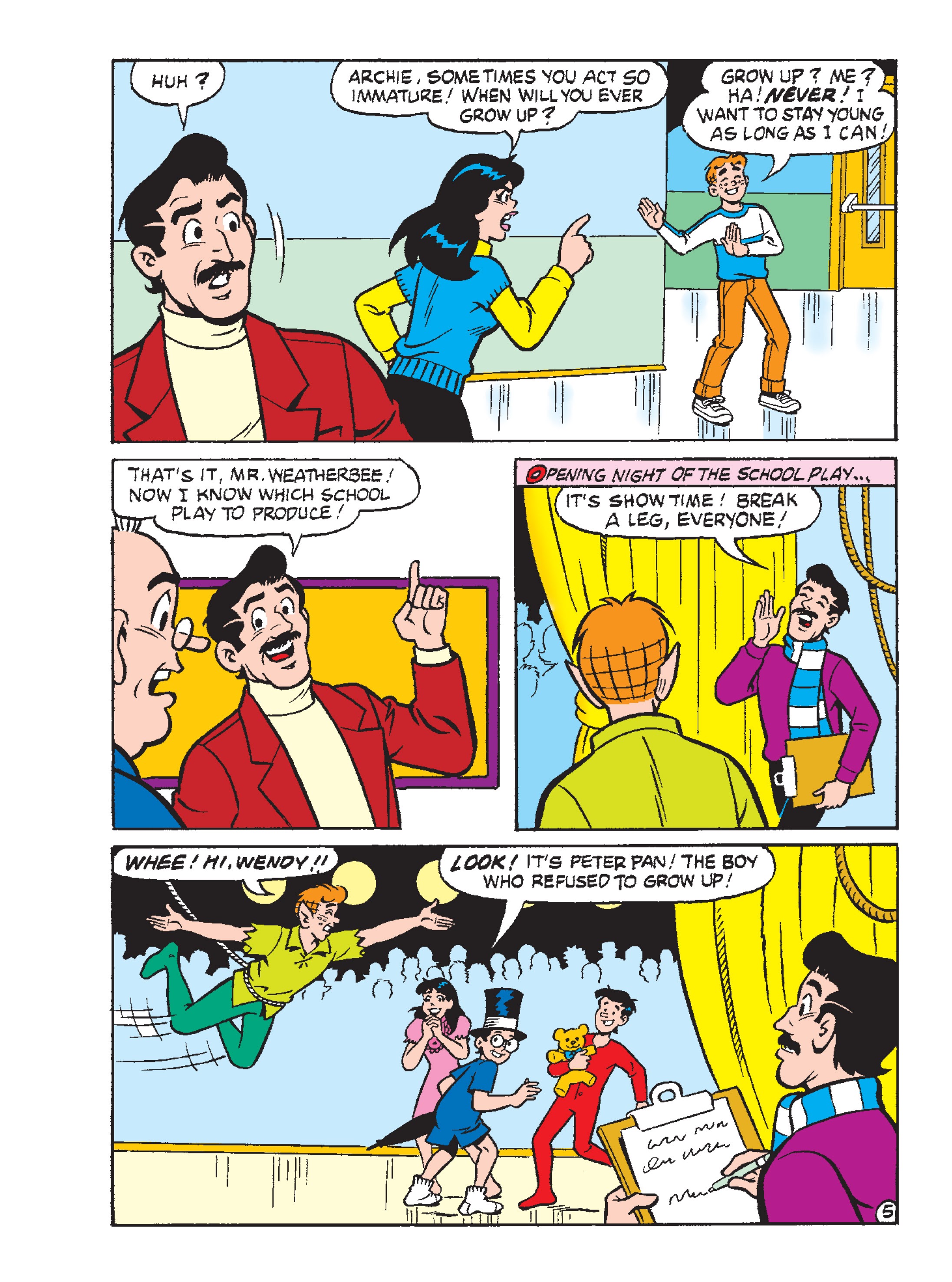 Read online World of Archie Double Digest comic -  Issue #86 - 128