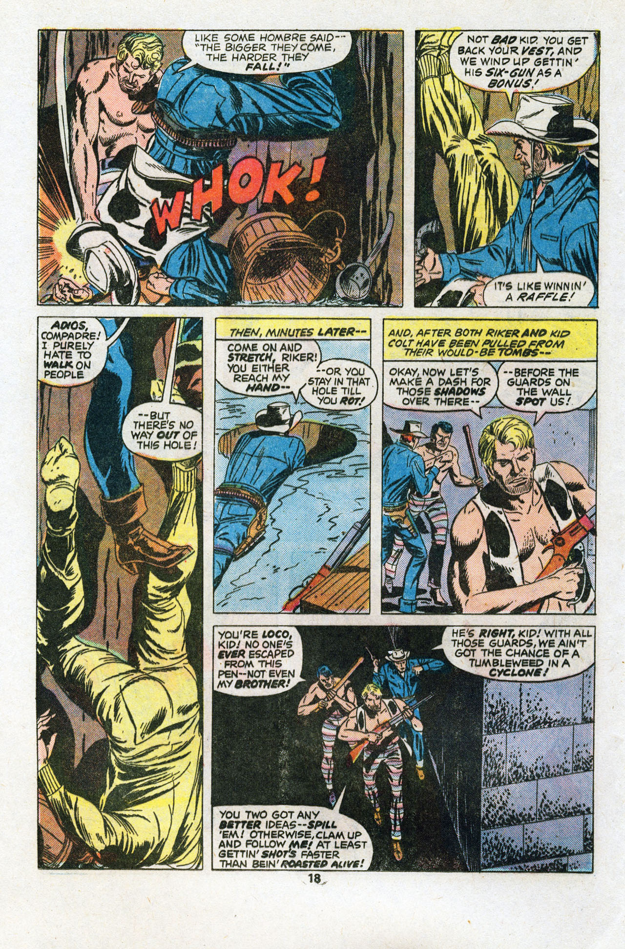 Read online Kid Colt Outlaw comic -  Issue #201 - 20