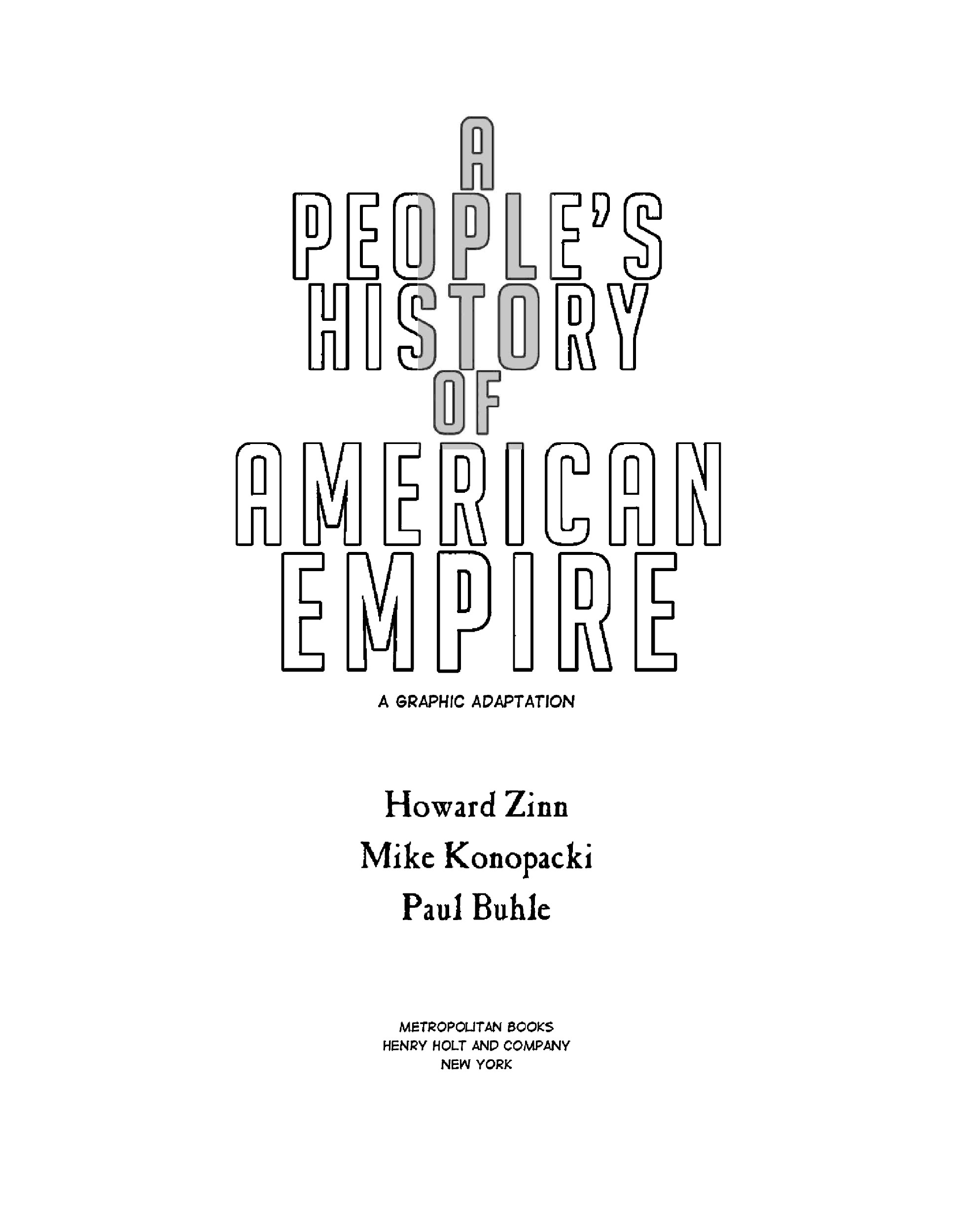 Read online A People's History of American Empire comic -  Issue # TPB (Part 1) - 4