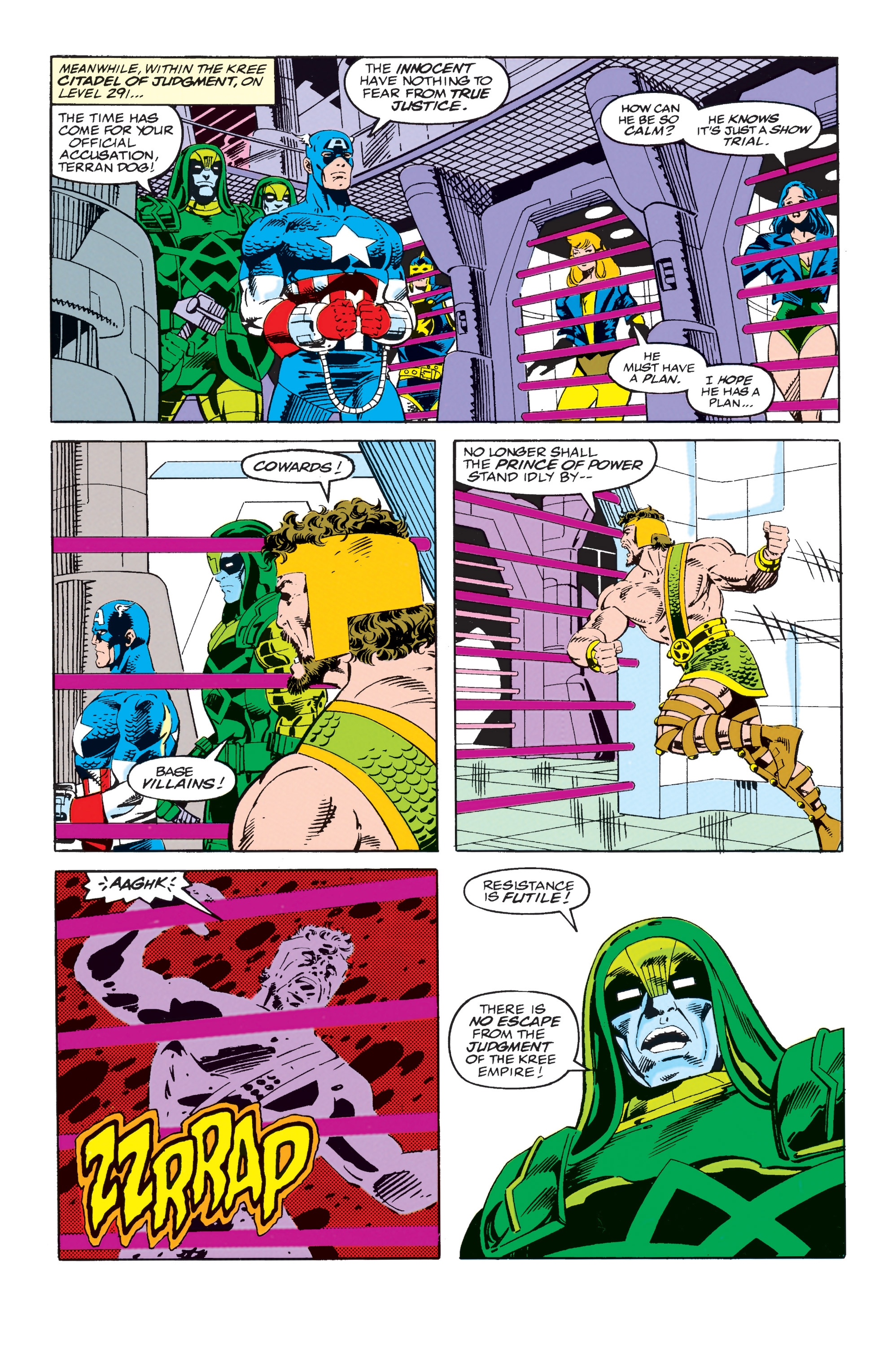 Read online Avengers Epic Collection: Operation Galactic Storm comic -  Issue # TPB (Part 3) - 77