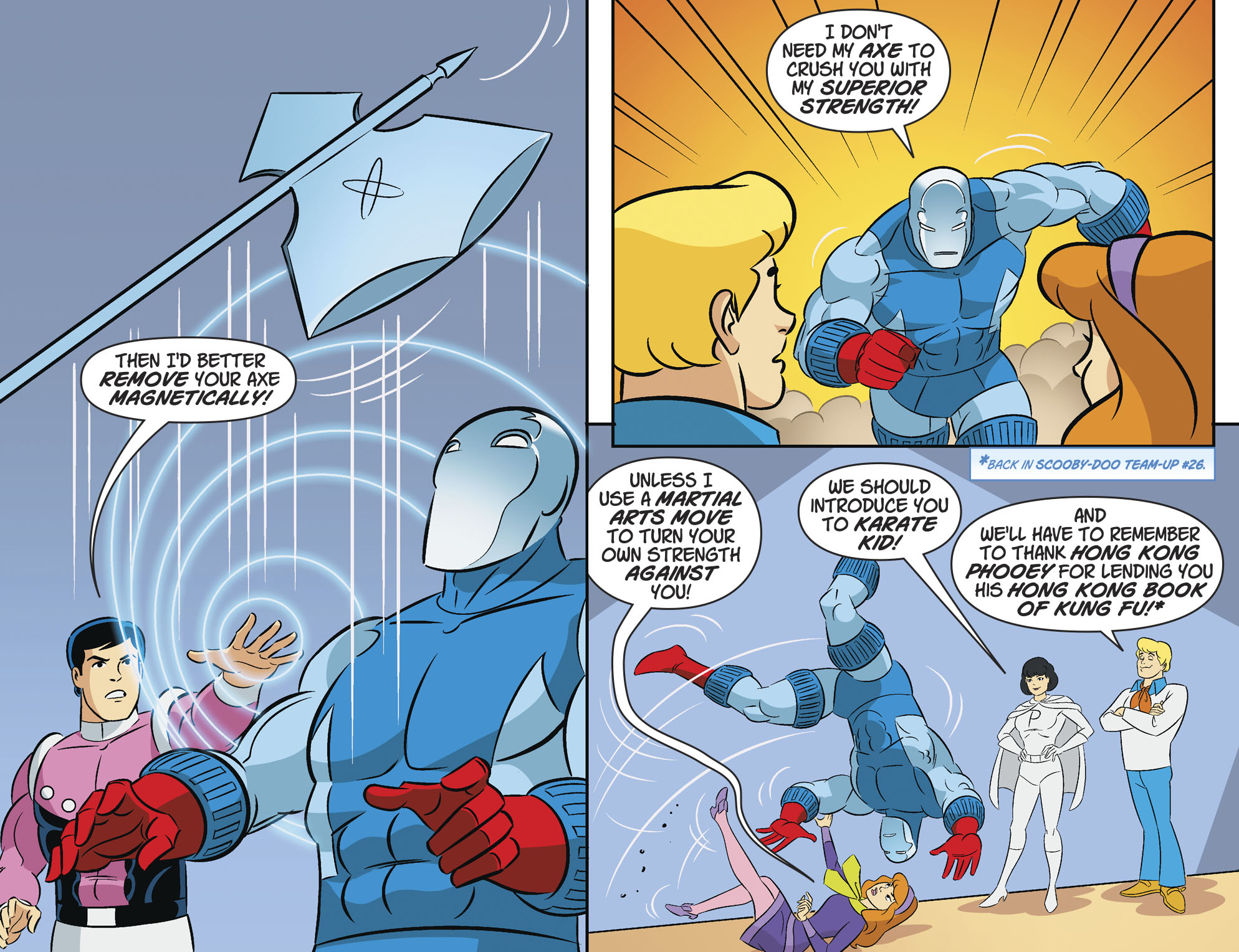 Read online Scooby-Doo! Team-Up comic -  Issue #66 - 15