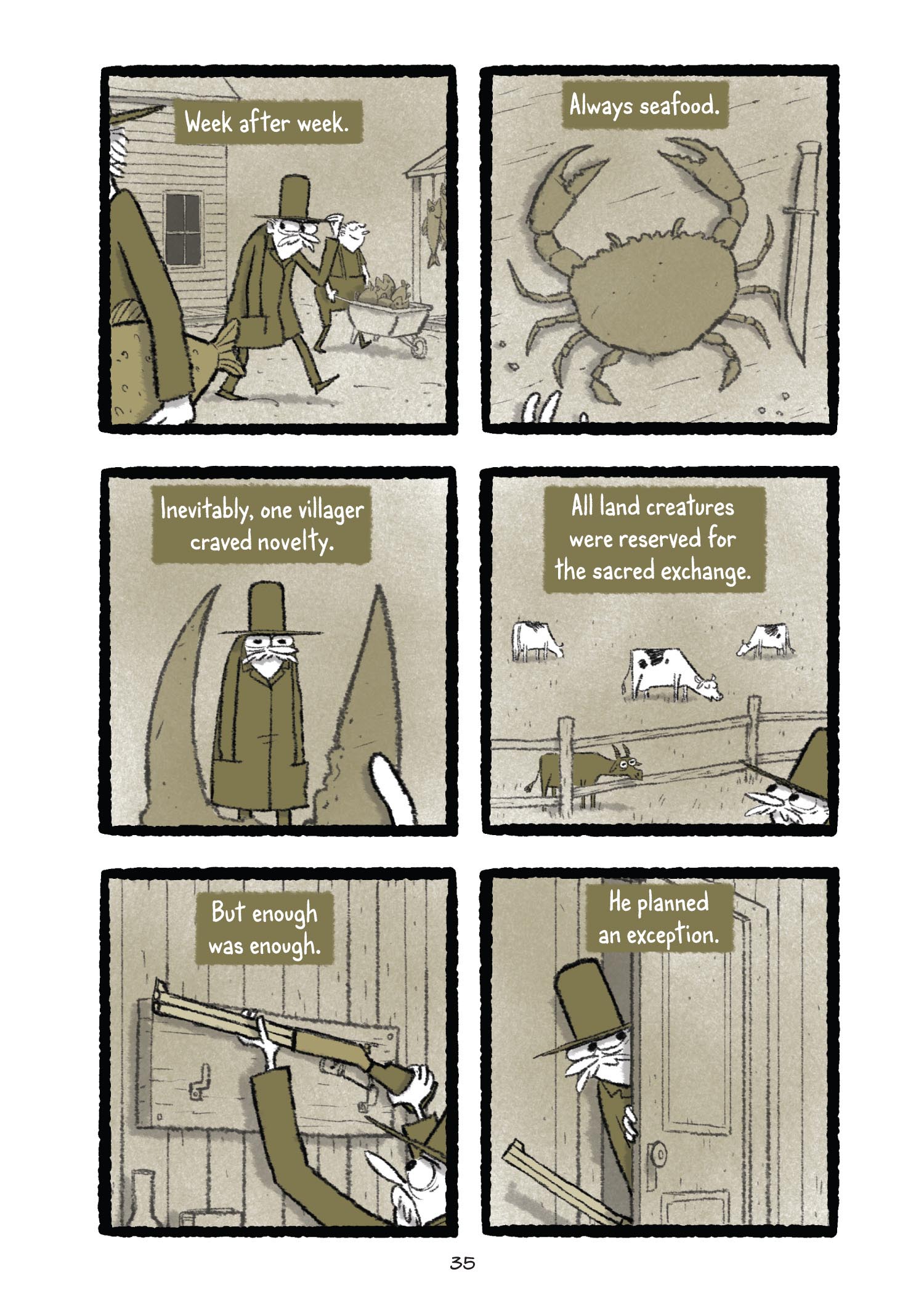 Read online Eerie Tales from the School of Screams comic -  Issue # TPB (Part 1) - 40