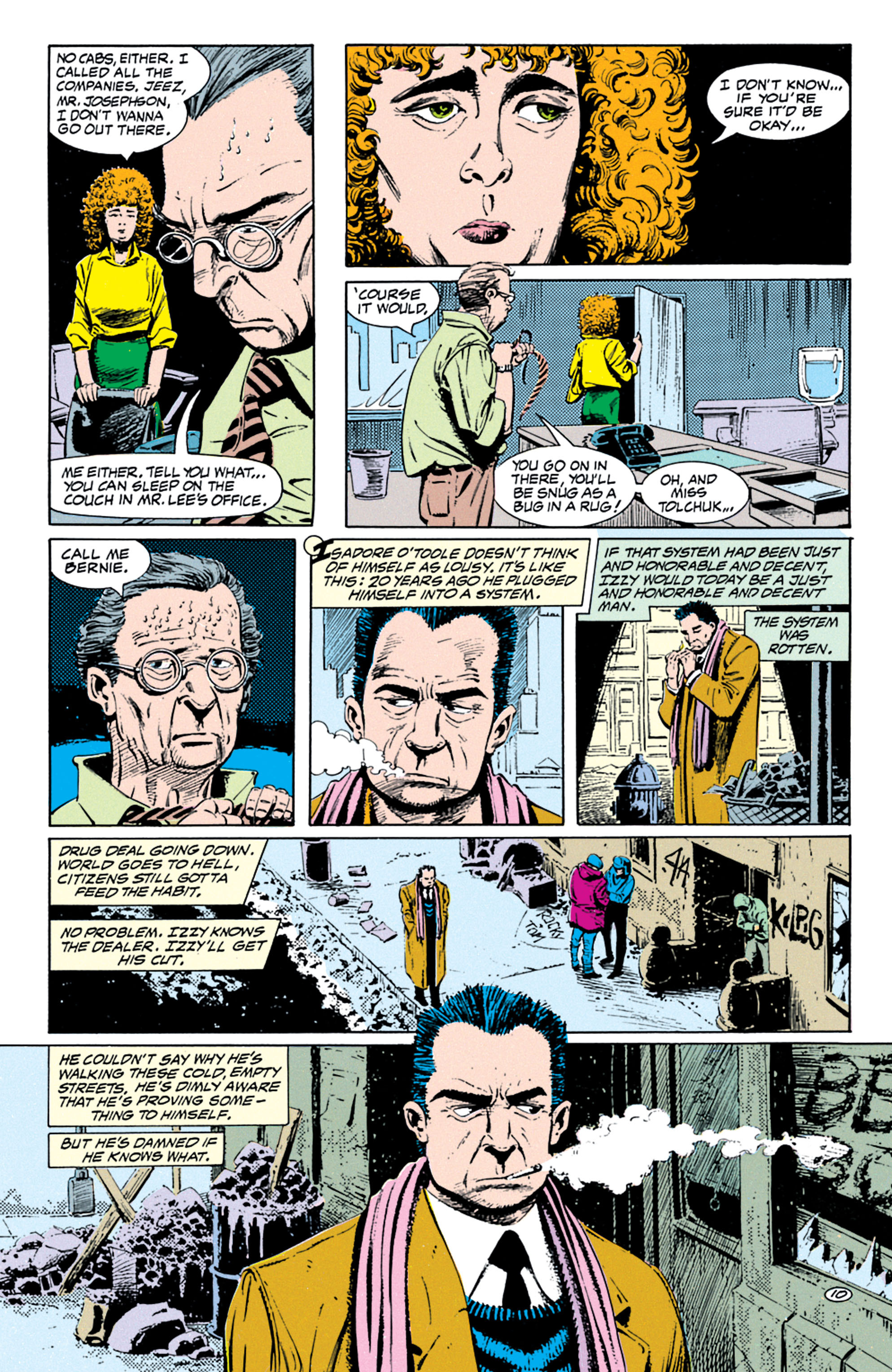 Read online The Question (1987) comic -  Issue #5 - 11