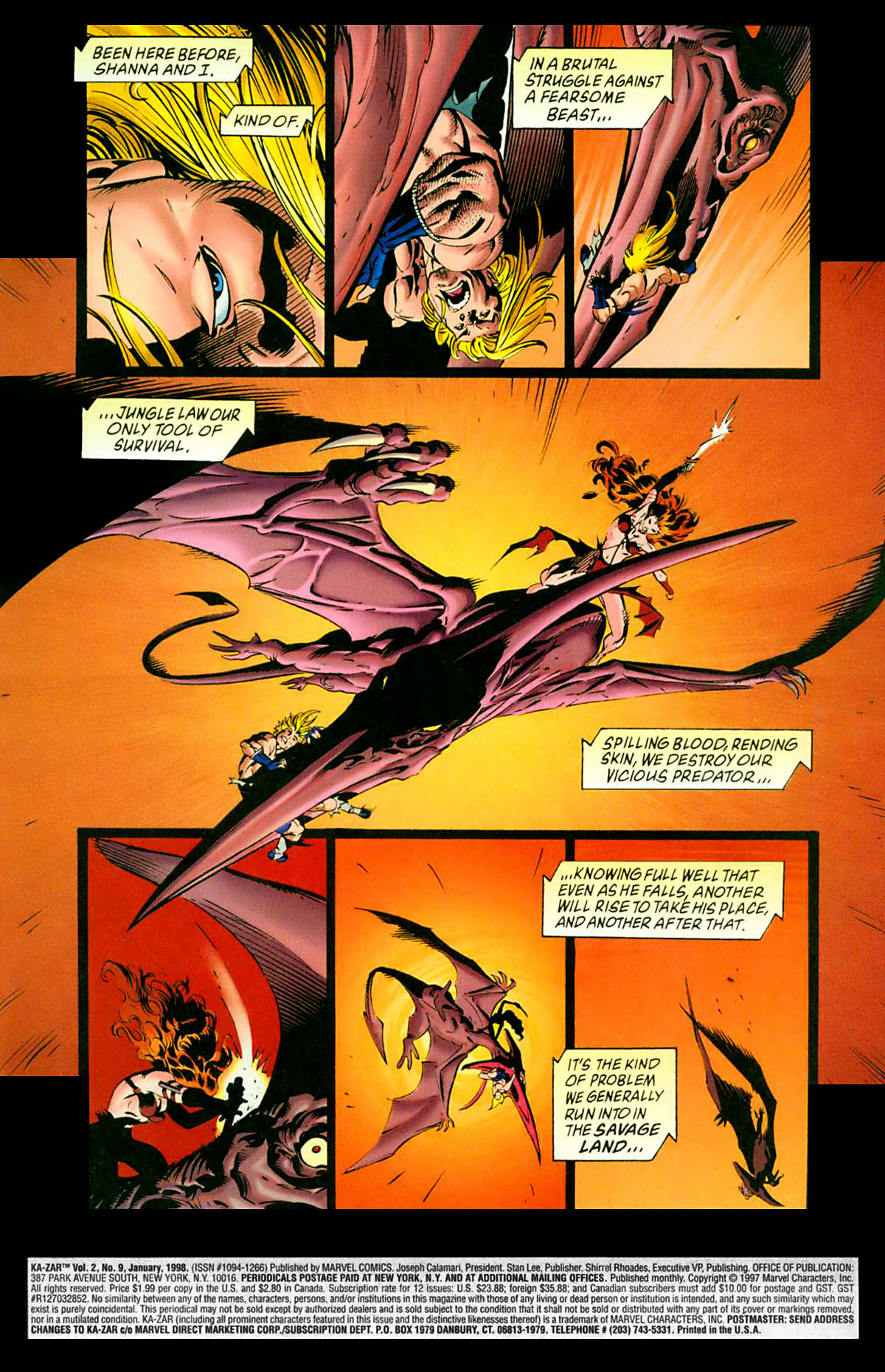 Read online Ka-Zar (1997) comic -  Issue #9 - 3