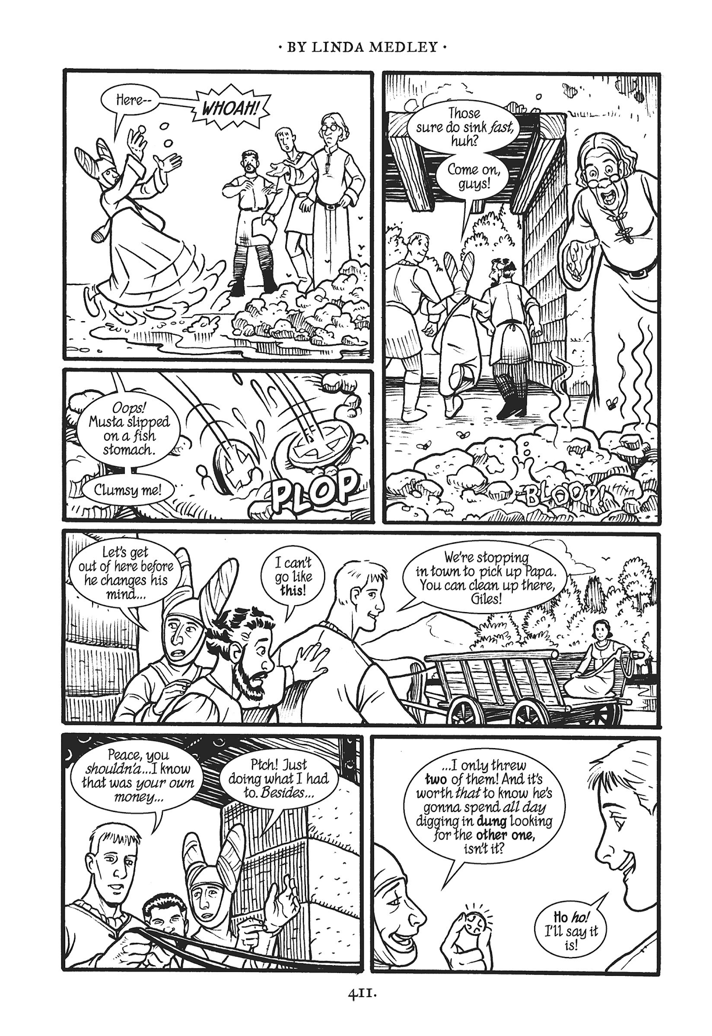 Read online Castle Waiting comic -  Issue # TPB - 412