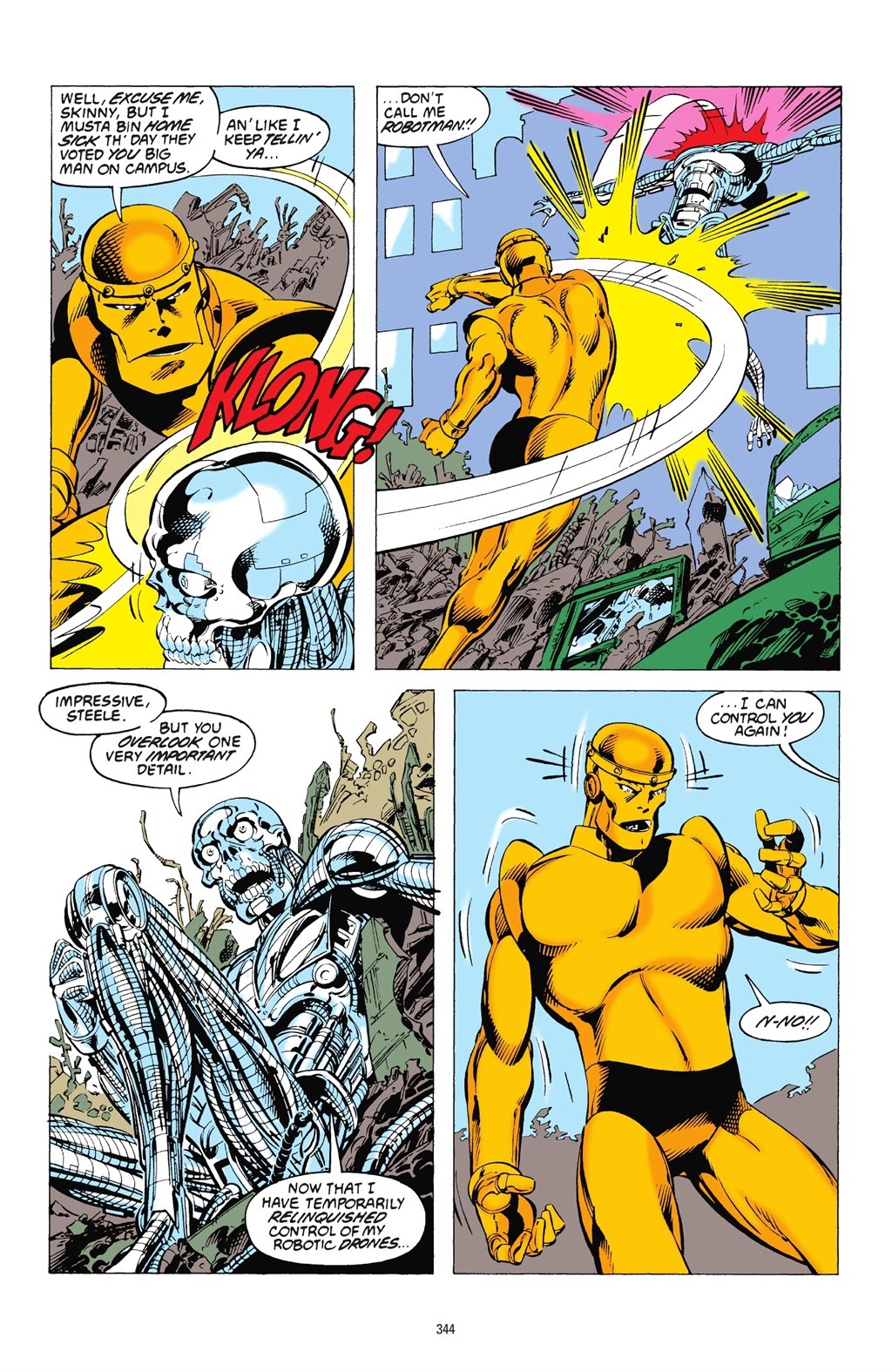 Read online Superman: The Man of Steel (2020) comic -  Issue # TPB 4 (Part 4) - 43