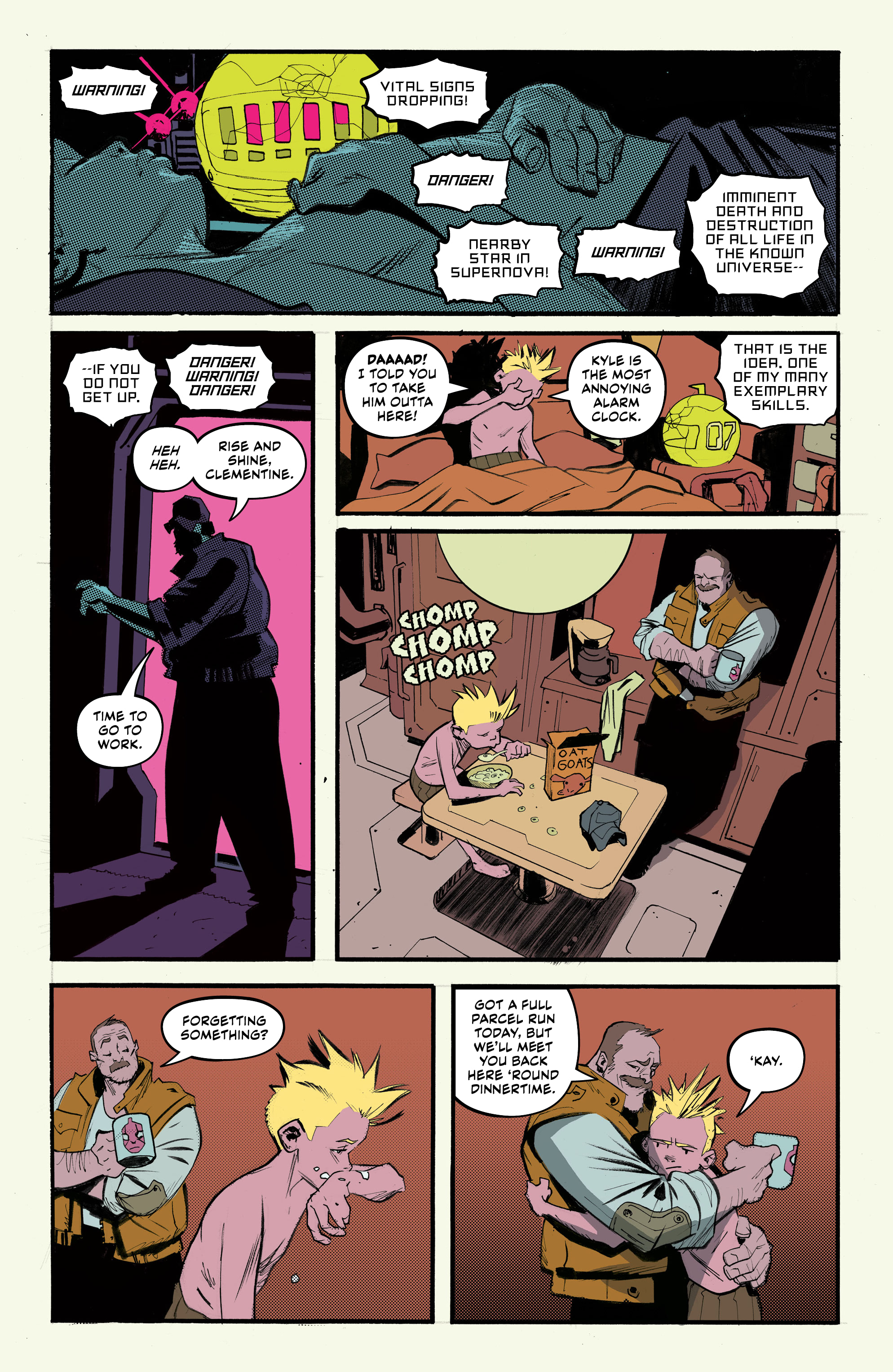 Read online Sea of Stars comic -  Issue #11 - 28