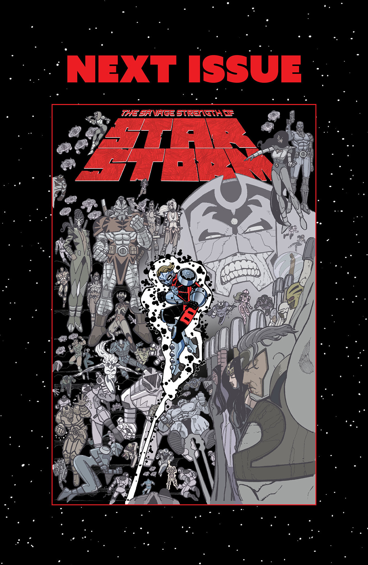 Read online The Savage Strength of Starstorm comic -  Issue #5 - 24