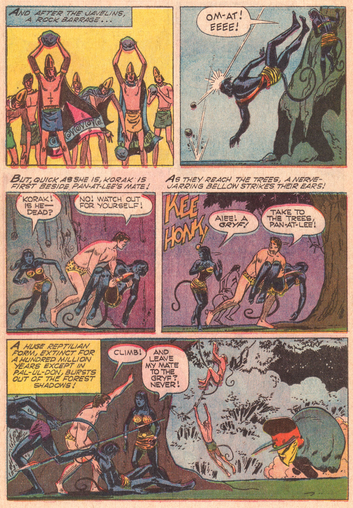 Read online Korak, Son of Tarzan (1964) comic -  Issue #25 - 24
