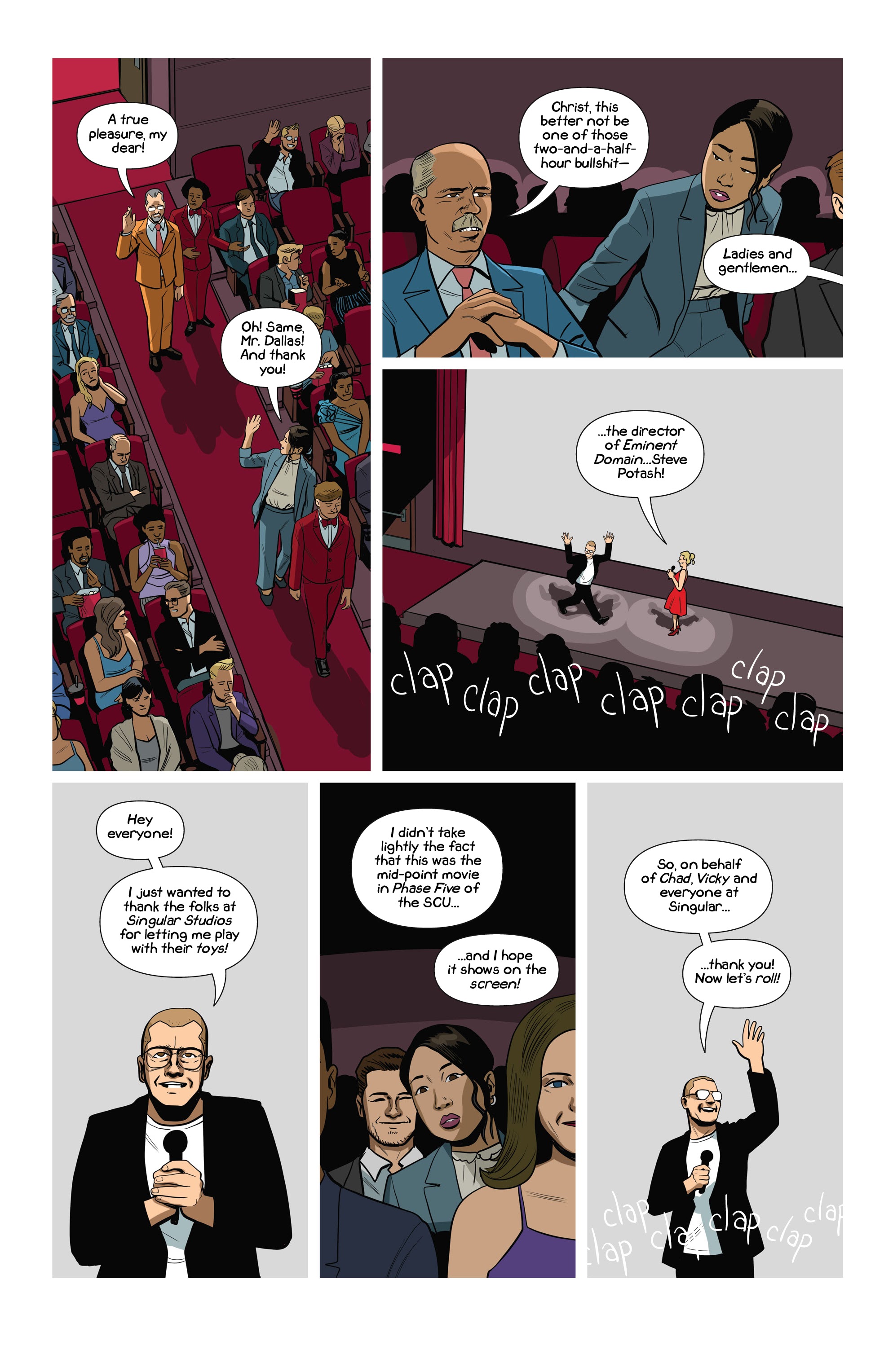 Read online Public Domain comic -  Issue #1 - 25